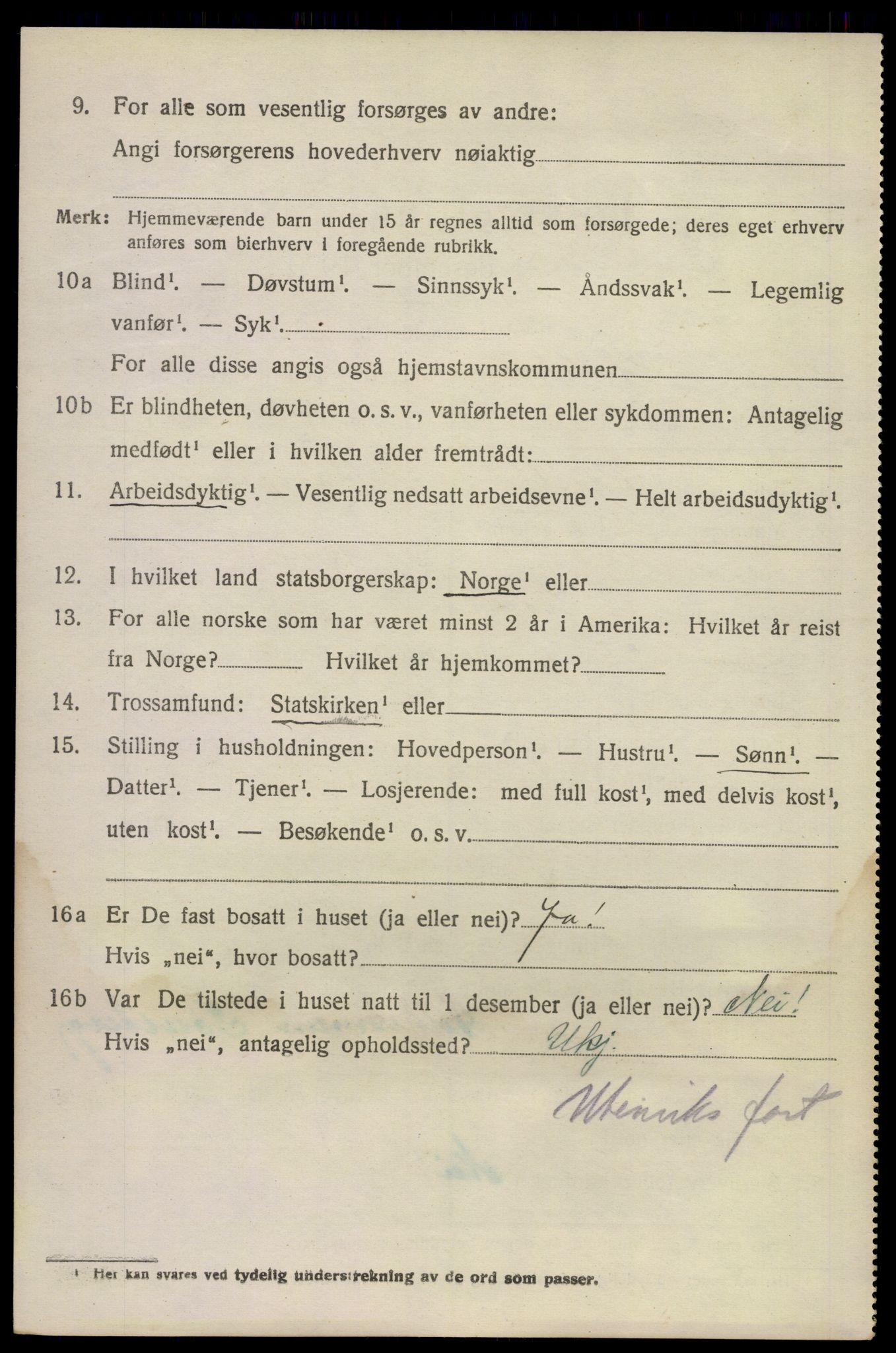 SAKO, Folketelling 1920 for 0720 Stokke herred, 1920, s. 7155