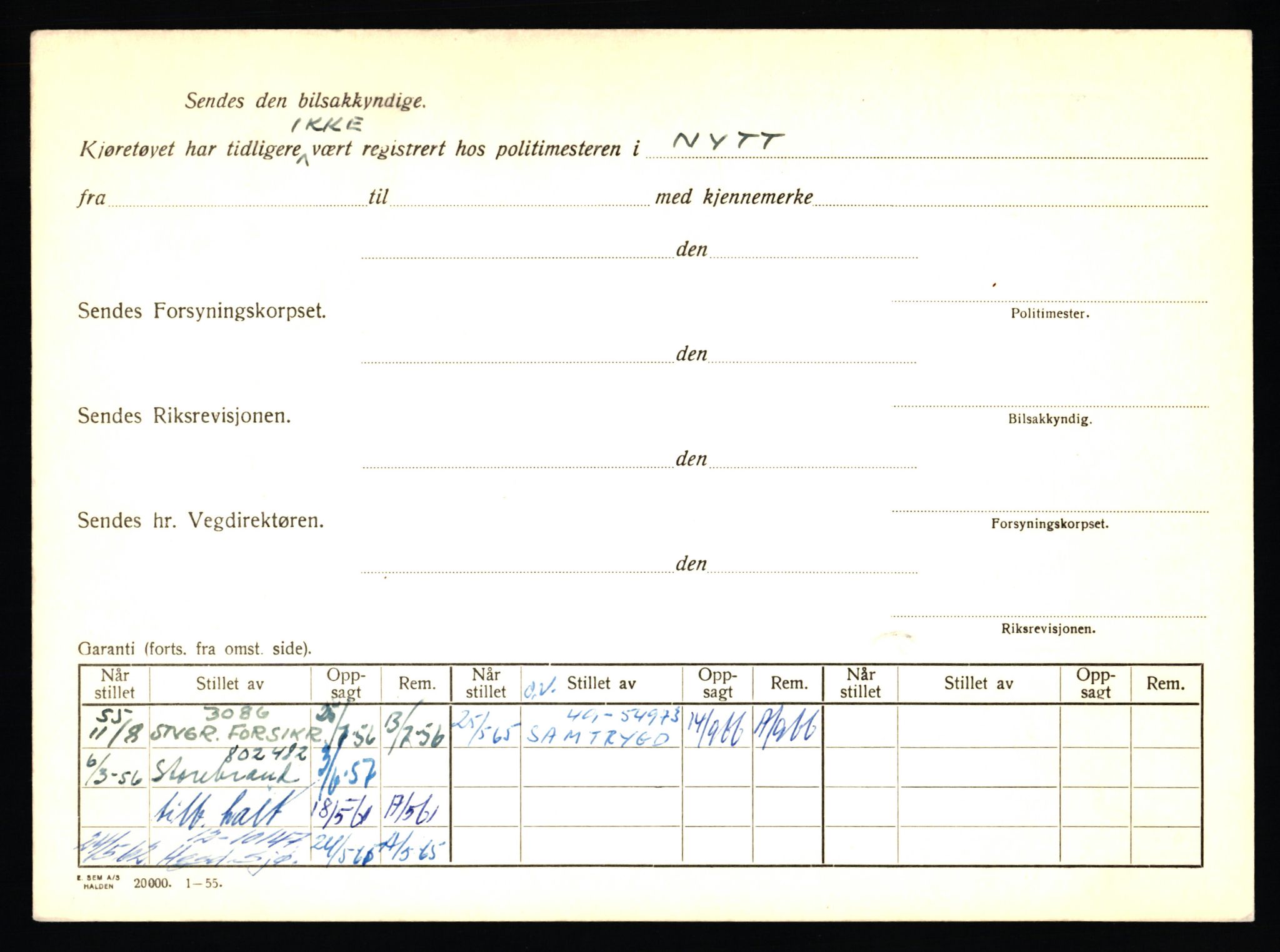 Stavanger trafikkstasjon, AV/SAST-A-101942/0/F/L0032: L-17600 - L-18149, 1930-1971, s. 20