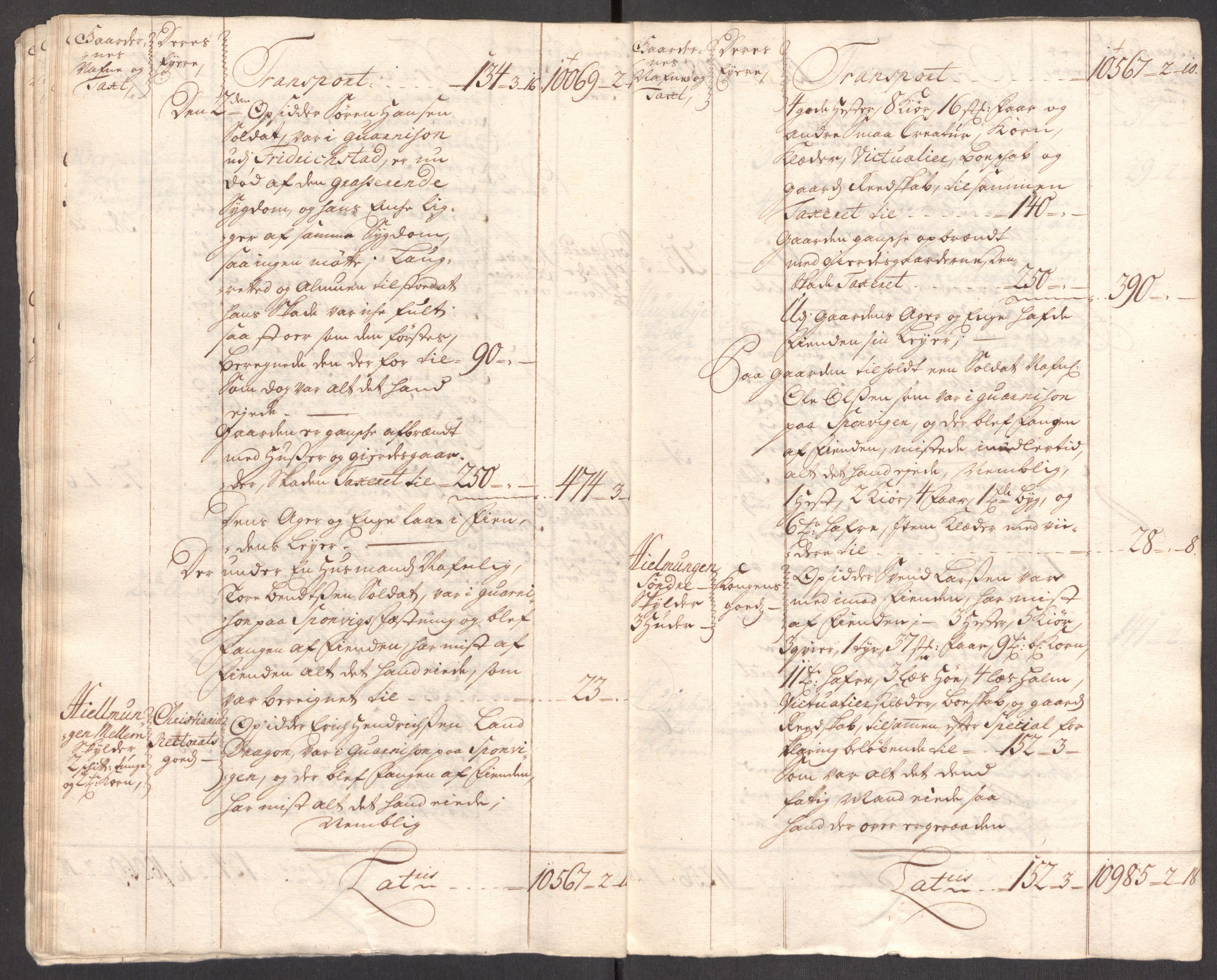 Rentekammeret inntil 1814, Realistisk ordnet avdeling, AV/RA-EA-4070/Ki/L0010: [S8]: Tingsvitner om skader påført allmuen i Smålenene under fiendens angrep i 1716. Opptatt av Werenskiold og H. Nobel etter kongelig befaling 02.11.1716, 1716-1717, s. 118