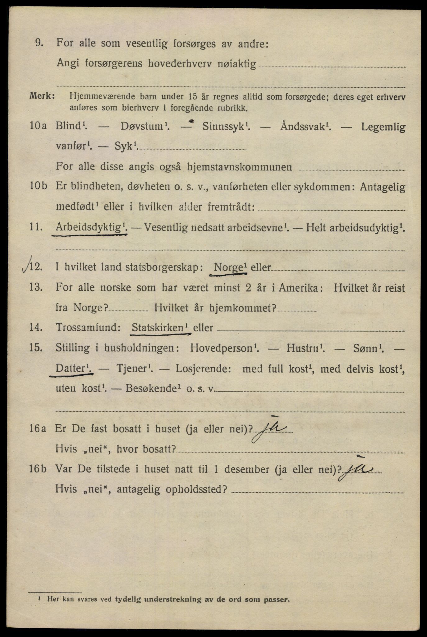 SAO, Folketelling 1920 for 0301 Kristiania kjøpstad, 1920, s. 145376