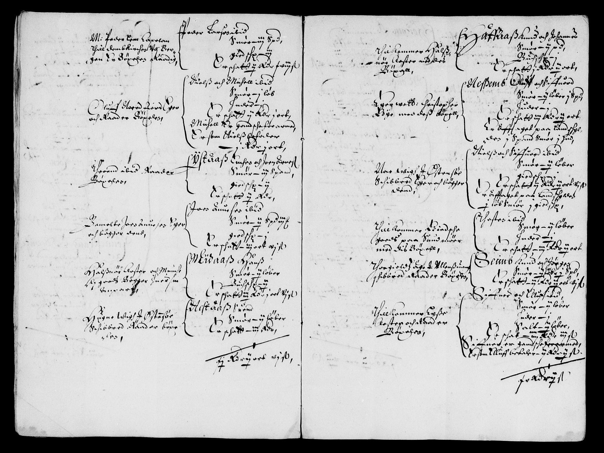 Rentekammeret inntil 1814, Reviderte regnskaper, Lensregnskaper, AV/RA-EA-5023/R/Rb/Rbt/L0113: Bergenhus len, 1648-1650