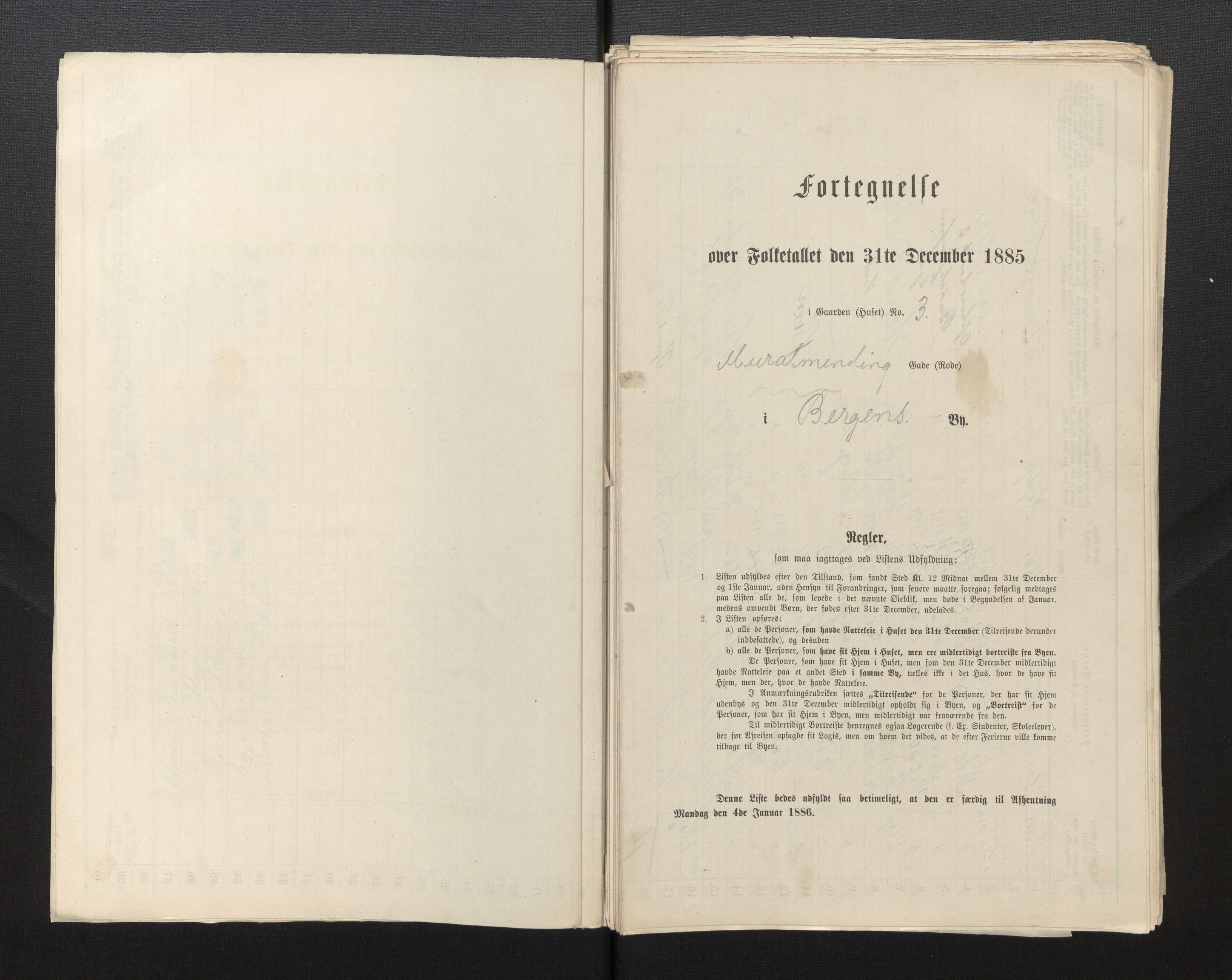 SAB, Folketelling 1885 for 1301 Bergen kjøpstad, 1885, s. 3975