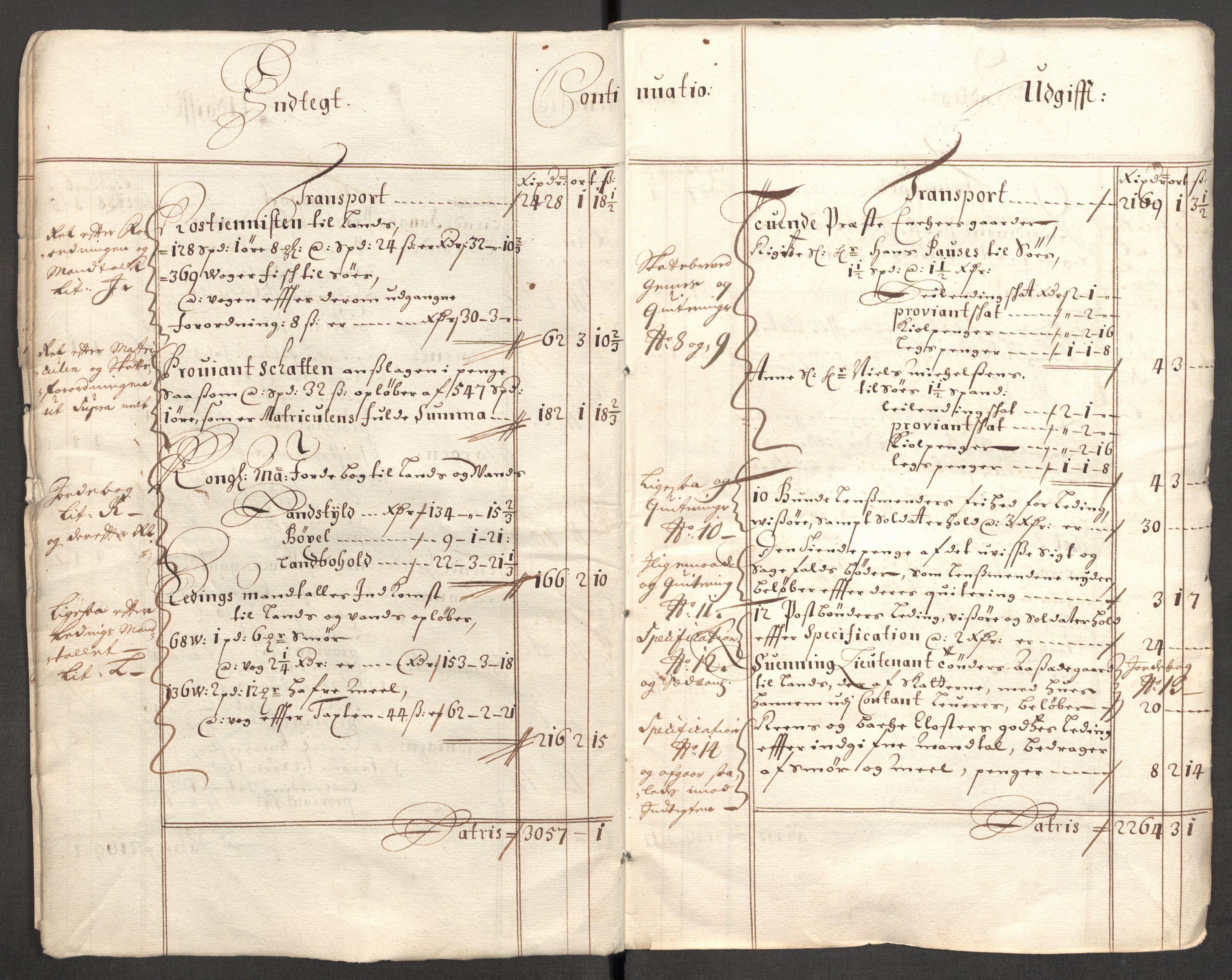 Rentekammeret inntil 1814, Reviderte regnskaper, Fogderegnskap, AV/RA-EA-4092/R64/L4426: Fogderegnskap Namdal, 1699-1700, s. 6