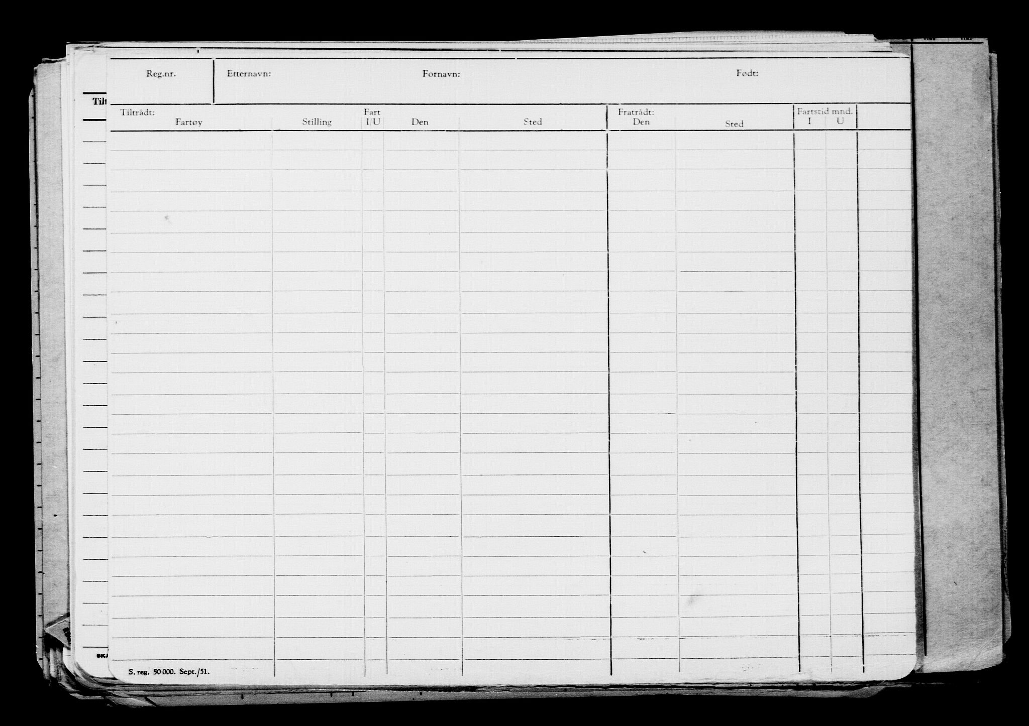 Direktoratet for sjømenn, RA/S-3545/G/Gb/L0153: Hovedkort, 1917, s. 677