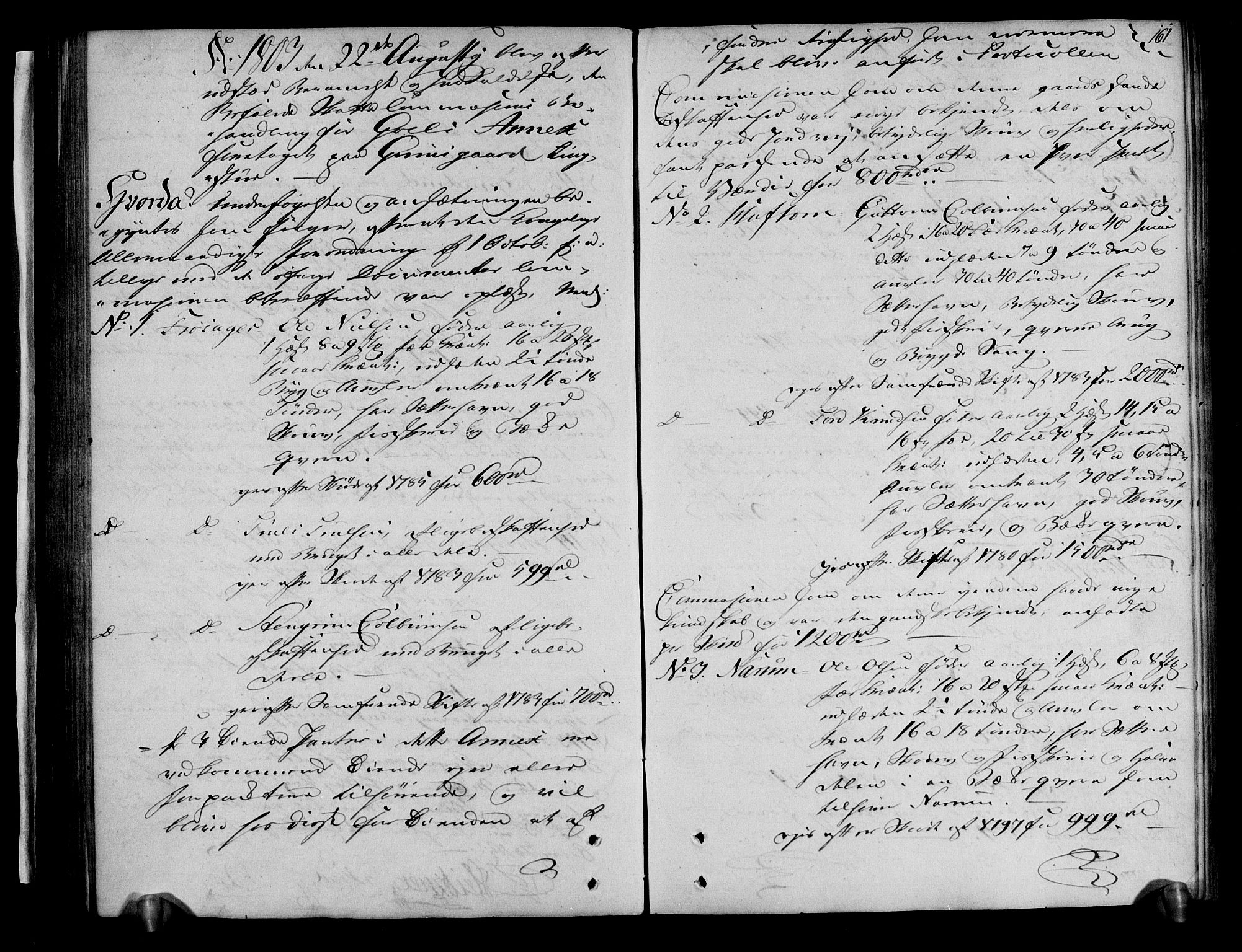 Rentekammeret inntil 1814, Realistisk ordnet avdeling, AV/RA-EA-4070/N/Ne/Nea/L0044: Ringerike og Hallingdal fogderi. Deliberasjonsprotokoll, 1803, s. 165