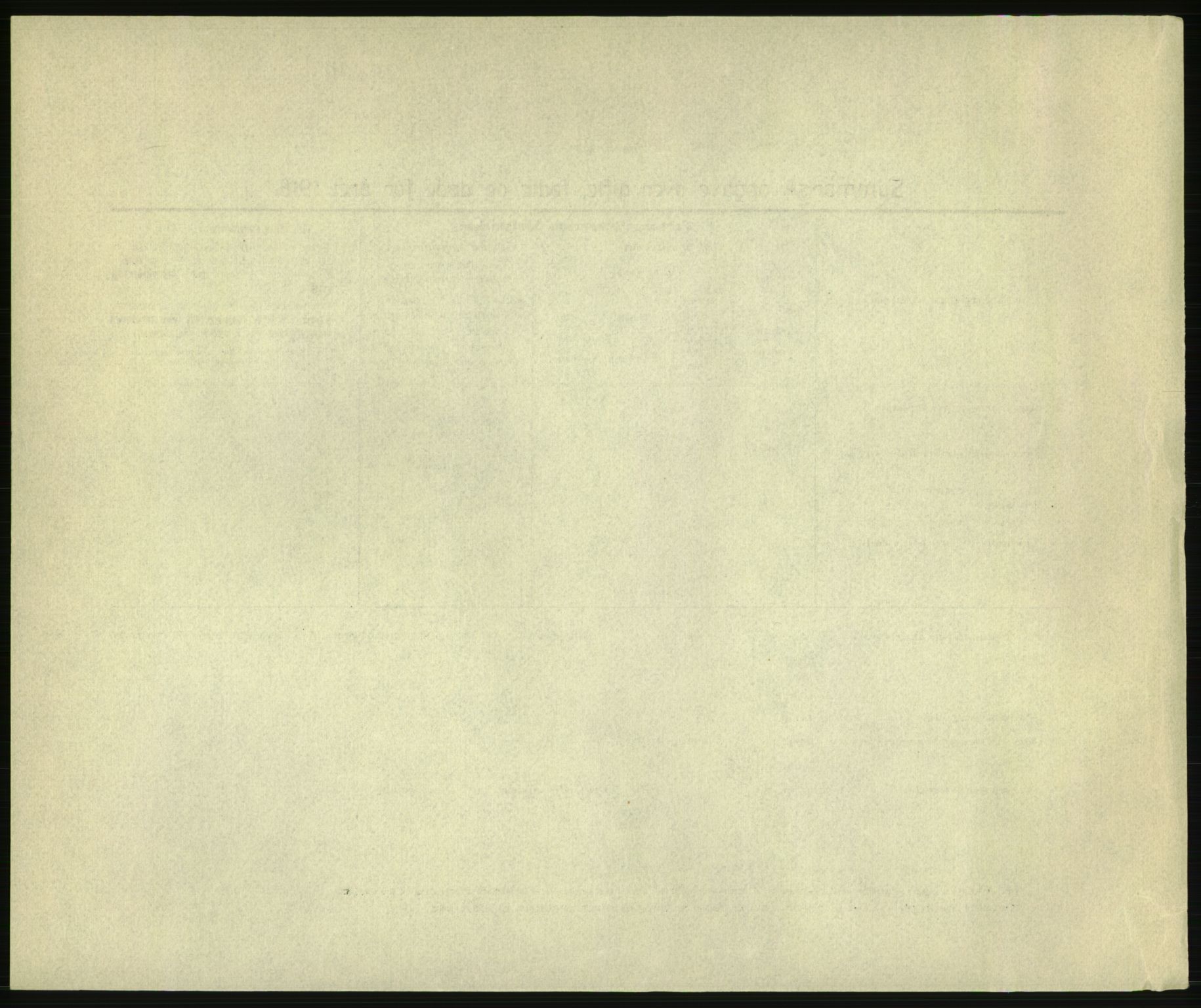 Statistisk sentralbyrå, Sosiodemografiske emner, Befolkning, AV/RA-S-2228/D/Df/Dfb/Dfbh/L0059: Summariske oppgaver over gifte, fødte og døde for hele landet., 1918, s. 1696