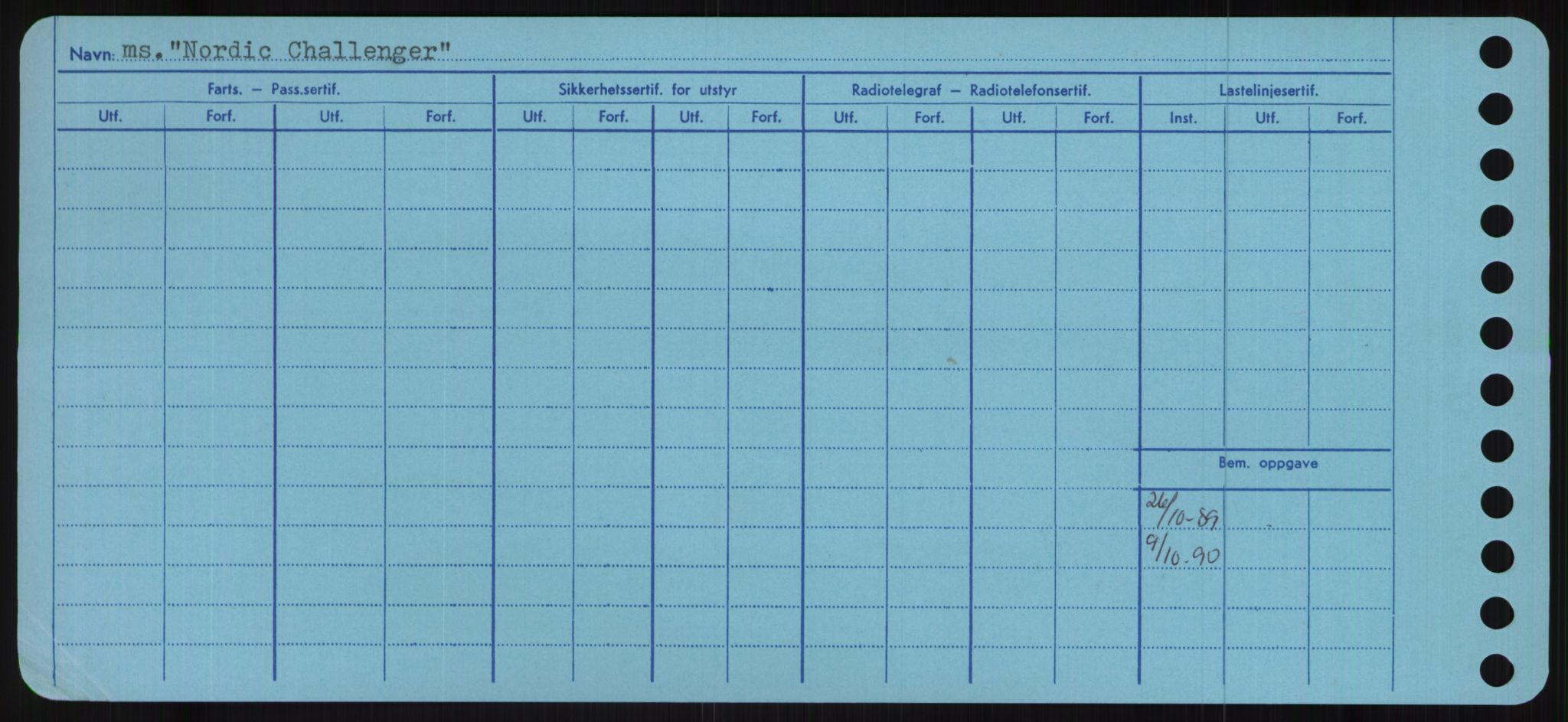 Sjøfartsdirektoratet med forløpere, Skipsmålingen, RA/S-1627/H/Ha/L0004/0001: Fartøy, Mas-R / Fartøy, Mas-Odd, s. 632