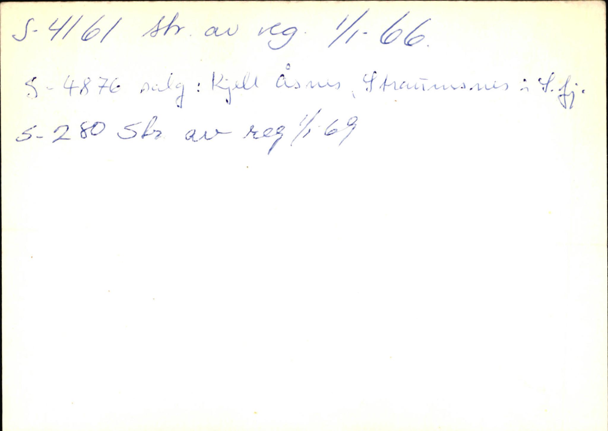 Statens vegvesen, Sogn og Fjordane vegkontor, AV/SAB-A-5301/4/F/L0130: Eigarregister Eid T-Å. Høyanger A-O, 1945-1975, s. 1900