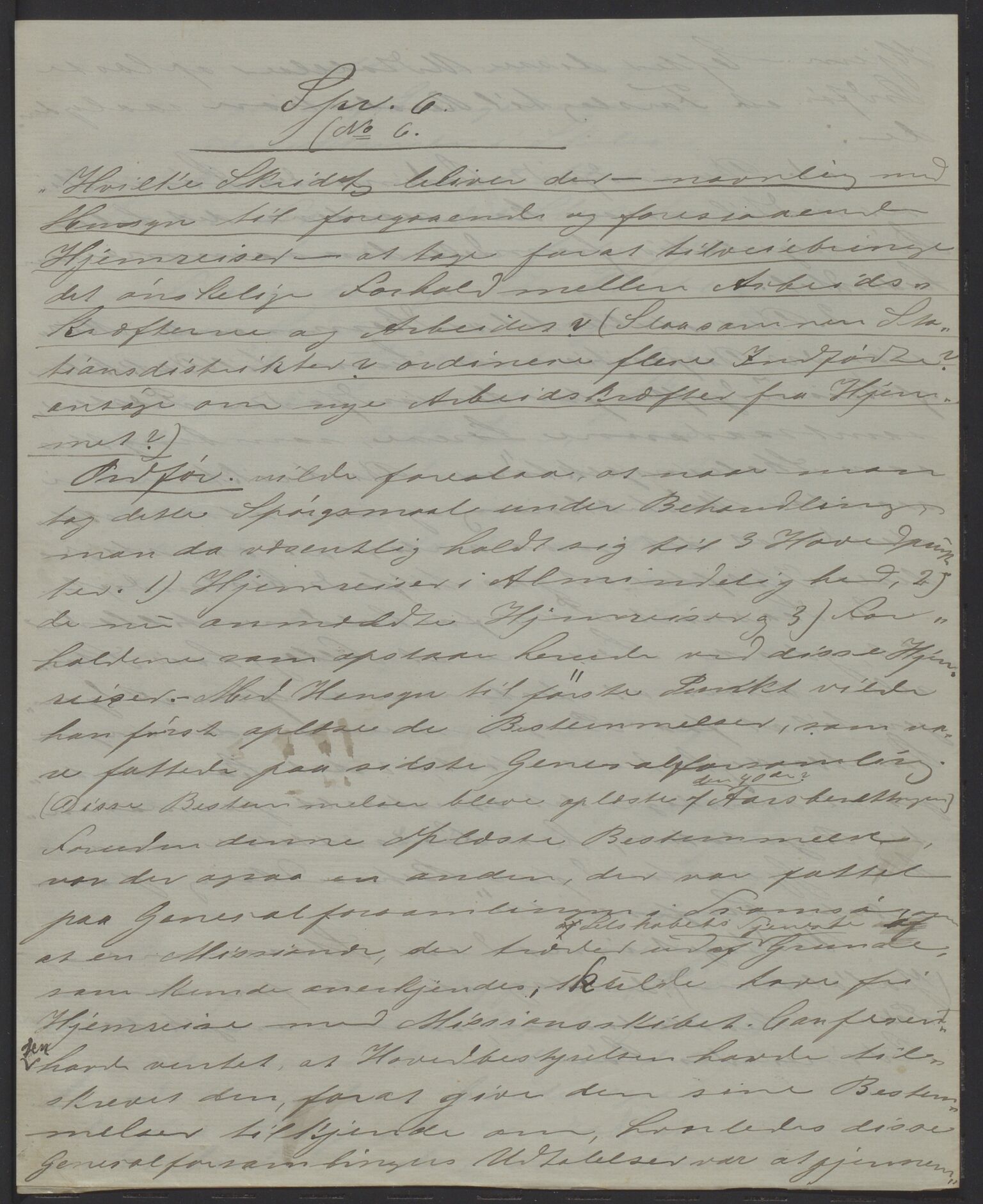 Det Norske Misjonsselskap - hovedadministrasjonen, VID/MA-A-1045/D/Da/Daa/L0036/0006: Konferansereferat og årsberetninger / Konferansereferat fra Madagaskar Innland., 1884