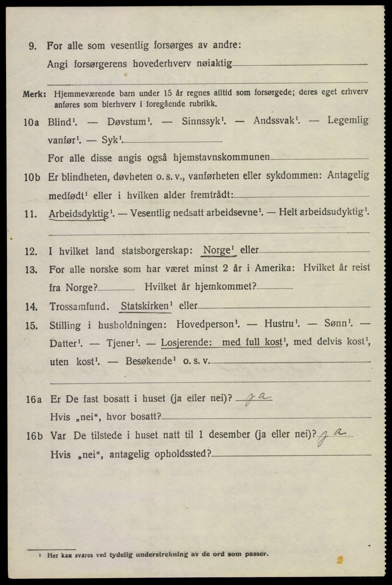 SAKO, Folketelling 1920 for 0633 Nore herred, 1920, s. 4019
