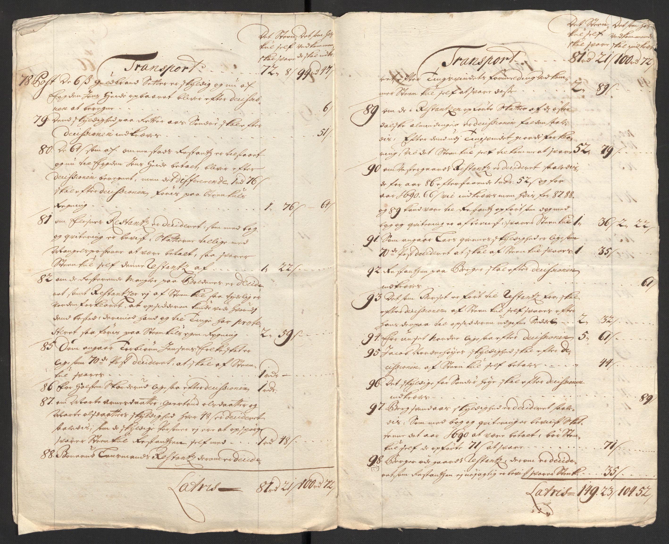 Rentekammeret inntil 1814, Reviderte regnskaper, Fogderegnskap, AV/RA-EA-4092/R13/L0838: Fogderegnskap Solør, Odal og Østerdal, 1700, s. 27