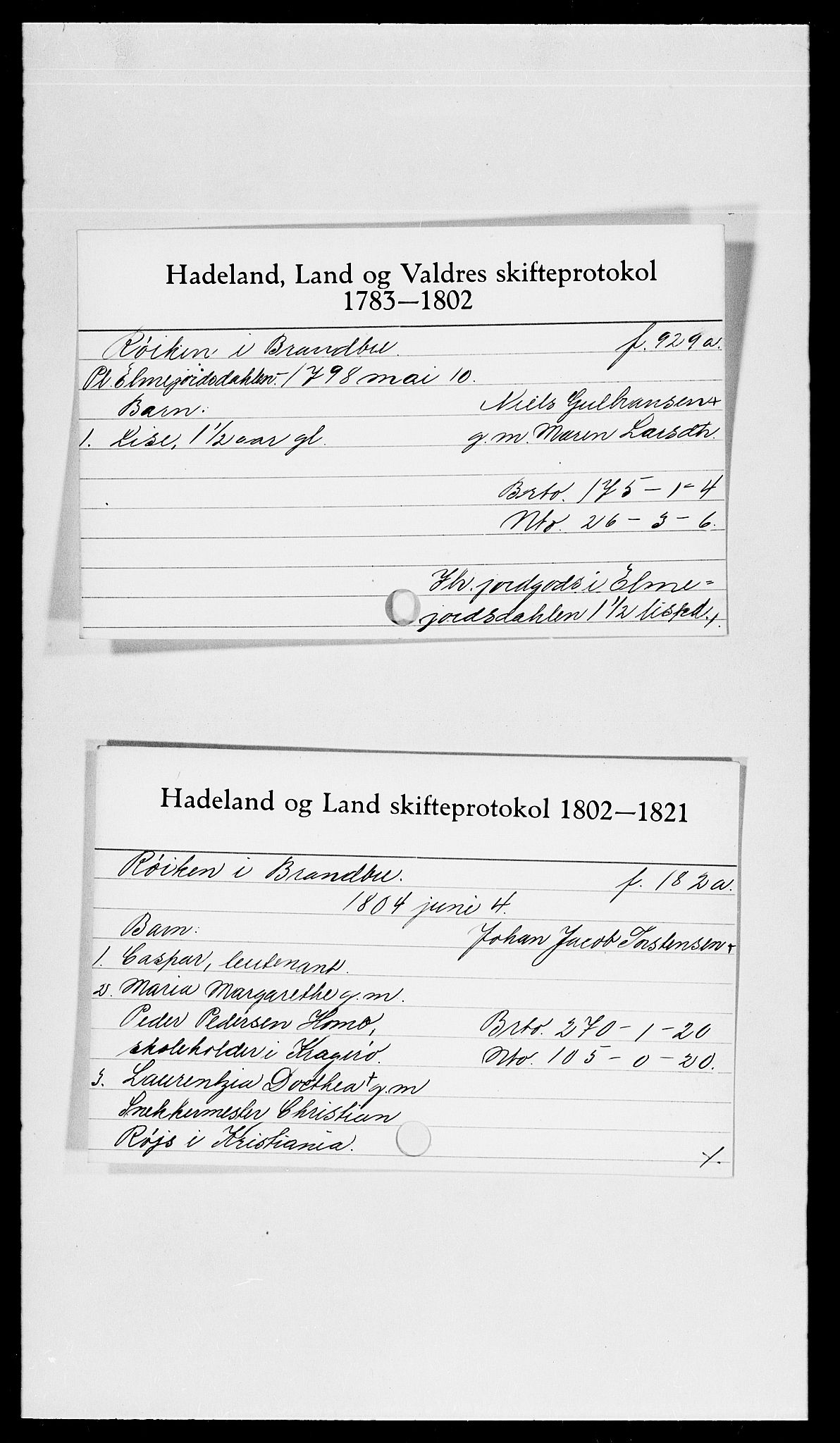 Hadeland og Land tingrett, SAH/TING-010/J, 1659-1900, s. 10542