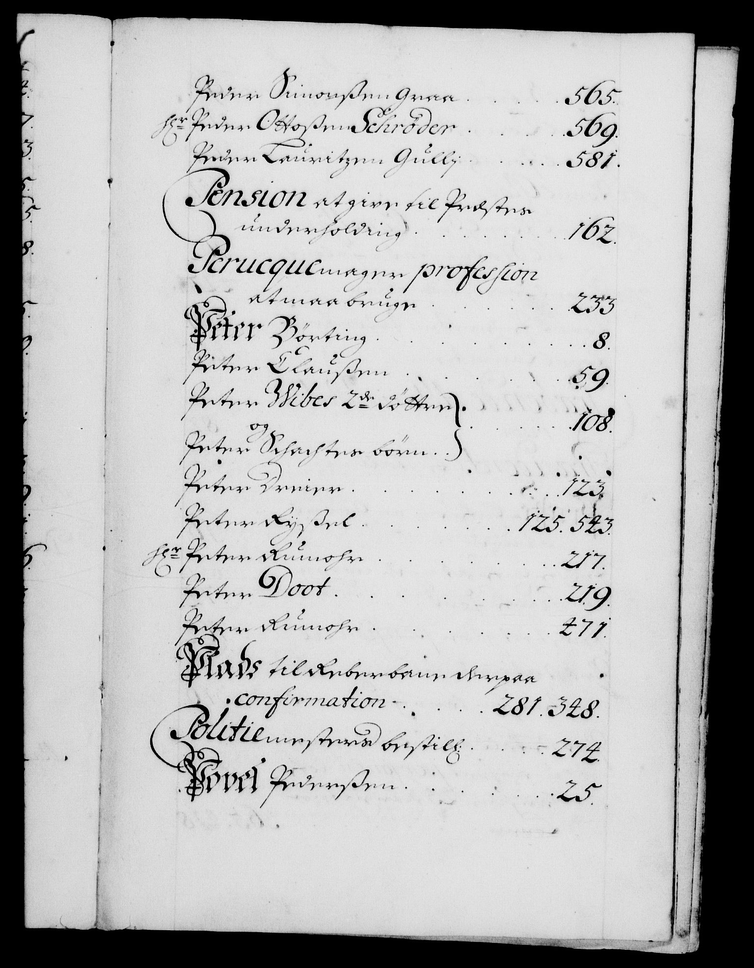 Danske Kanselli 1572-1799, AV/RA-EA-3023/F/Fc/Fca/Fcaa/L0018: Norske registre, 1699-1703