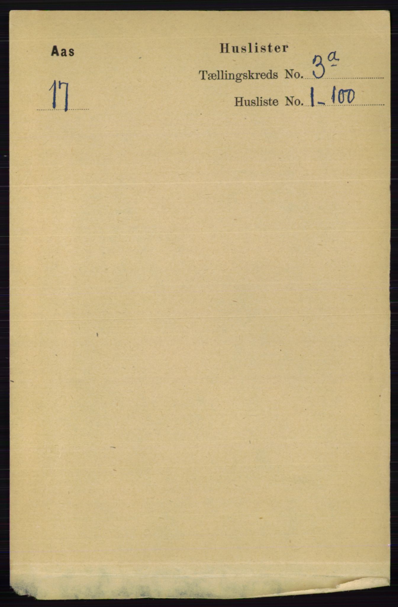 RA, Folketelling 1891 for 0214 Ås herred, 1891, s. 2024