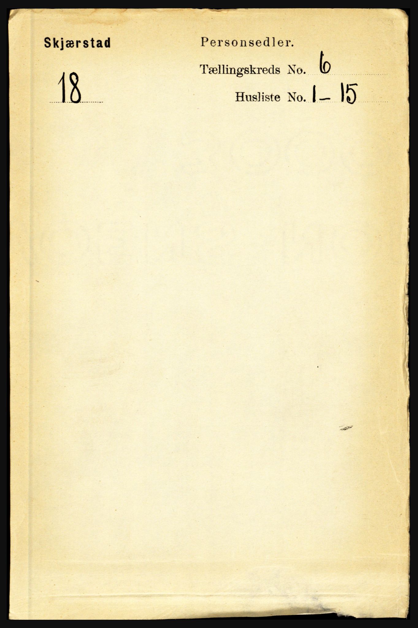 RA, Folketelling 1891 for 1842 Skjerstad herred, 1891, s. 1981