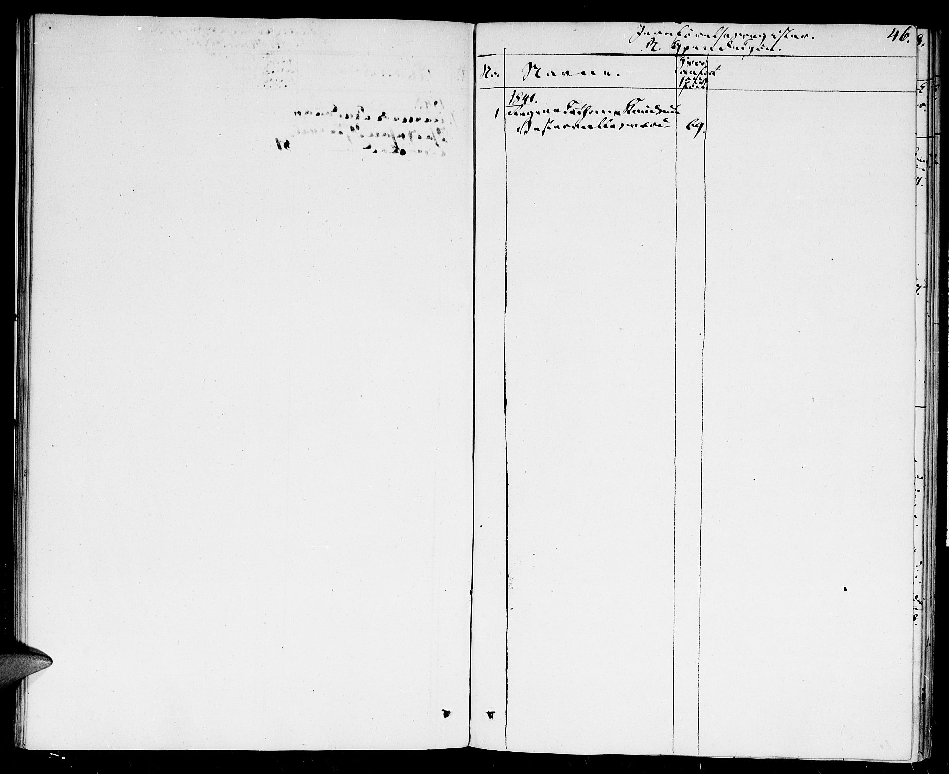 Høvåg sokneprestkontor, SAK/1111-0025/F/Fa/L0002: Ministerialbok nr. A 2, 1837-1843, s. 46