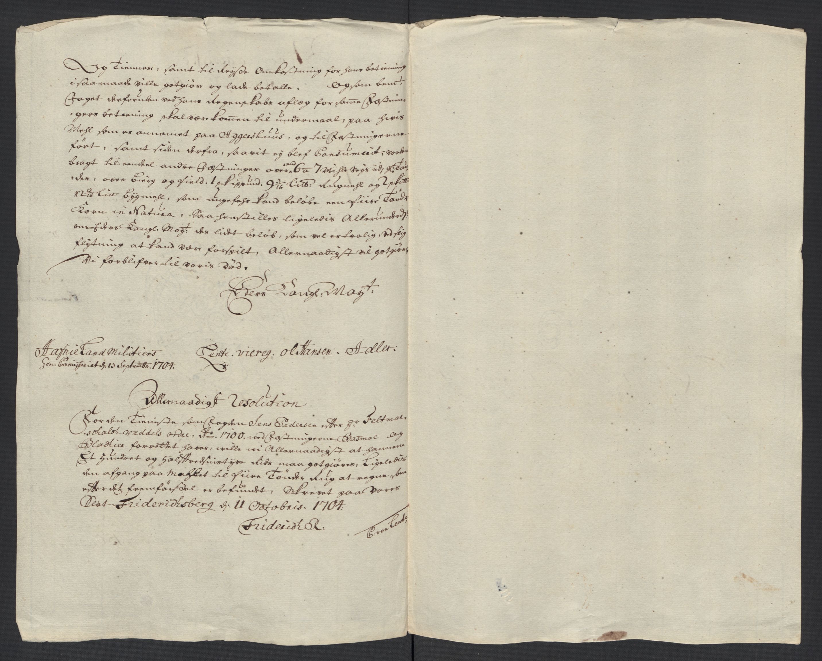 Rentekammeret inntil 1814, Reviderte regnskaper, Fogderegnskap, AV/RA-EA-4092/R11/L0588: Fogderegnskap Nedre Romerike, 1704, s. 235