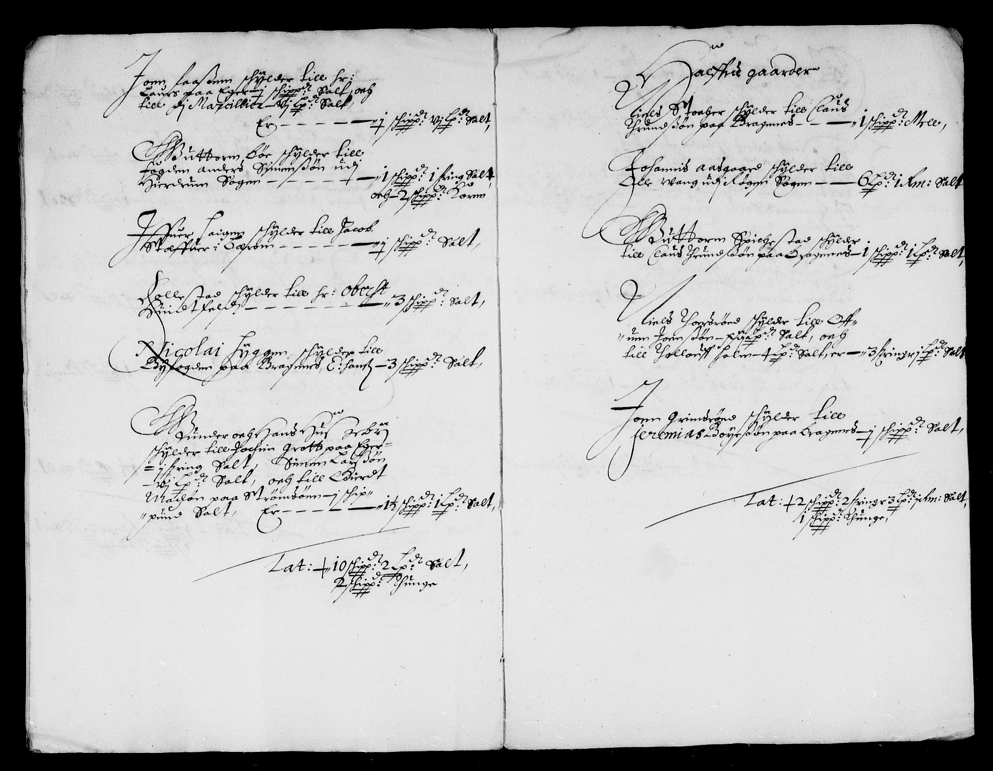 Rentekammeret inntil 1814, Reviderte regnskaper, Stiftamtstueregnskaper, Landkommissariatet på Akershus og Akershus stiftamt, AV/RA-EA-5869/R/Rb/L0086: Akershus stiftamt, 1672