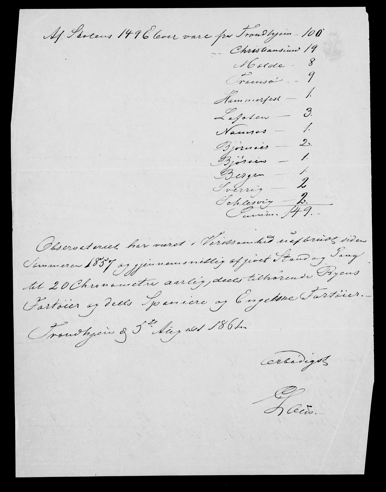 Statistisk sentralbyrå, Næringsøkonomiske emner, Generelt - Amtmennenes femårsberetninger, AV/RA-S-2233/F/Fa/L0010: --, 1851-1860, s. 588