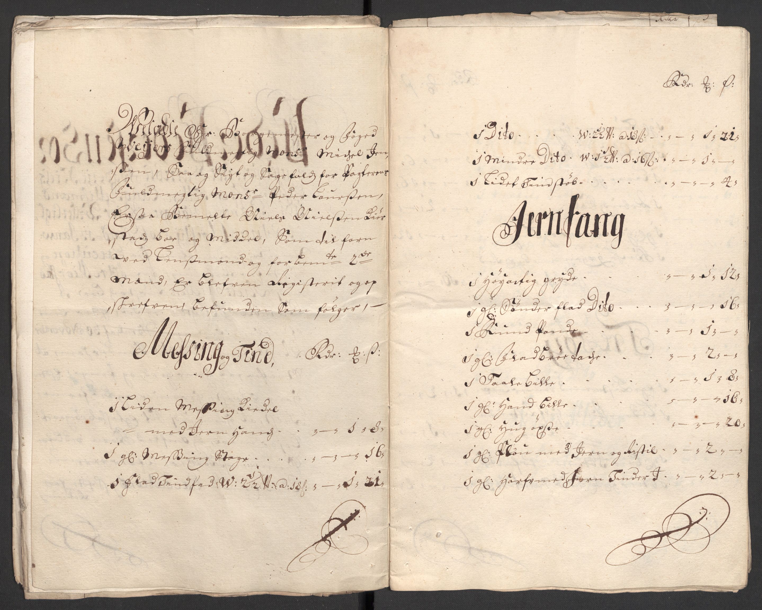 Rentekammeret inntil 1814, Reviderte regnskaper, Fogderegnskap, RA/EA-4092/R36/L2114: Fogderegnskap Øvre og Nedre Telemark og Bamble, 1705, s. 11