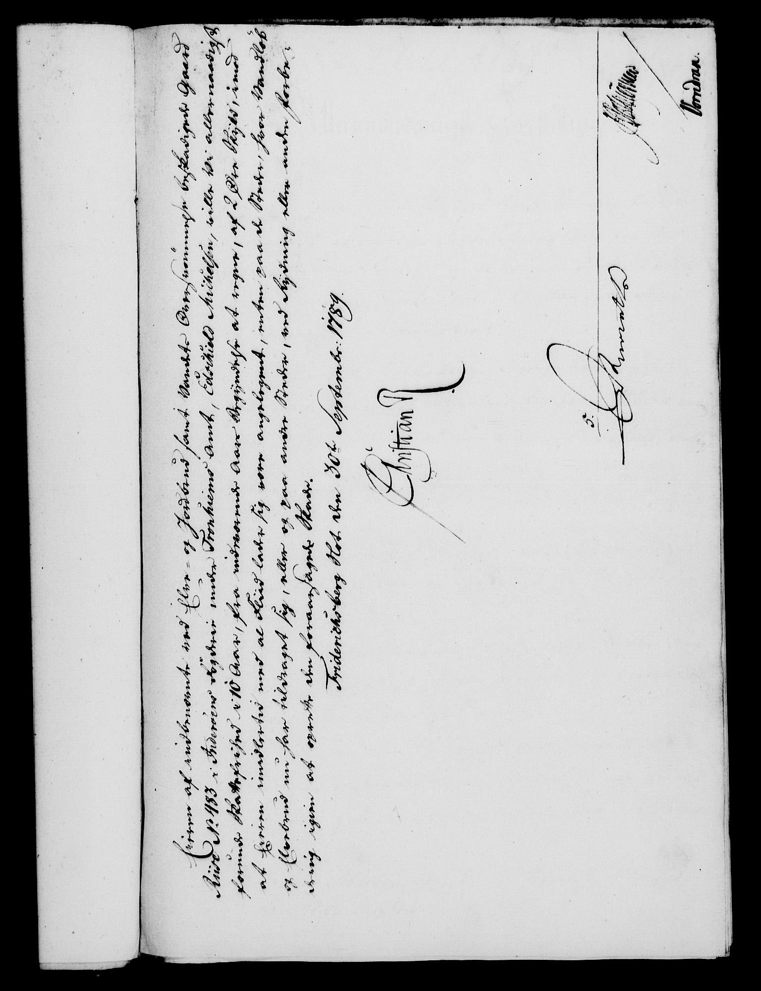 Rentekammeret, Kammerkanselliet, RA/EA-3111/G/Gf/Gfa/L0071: Norsk relasjons- og resolusjonsprotokoll (merket RK 52.71), 1789, s. 461