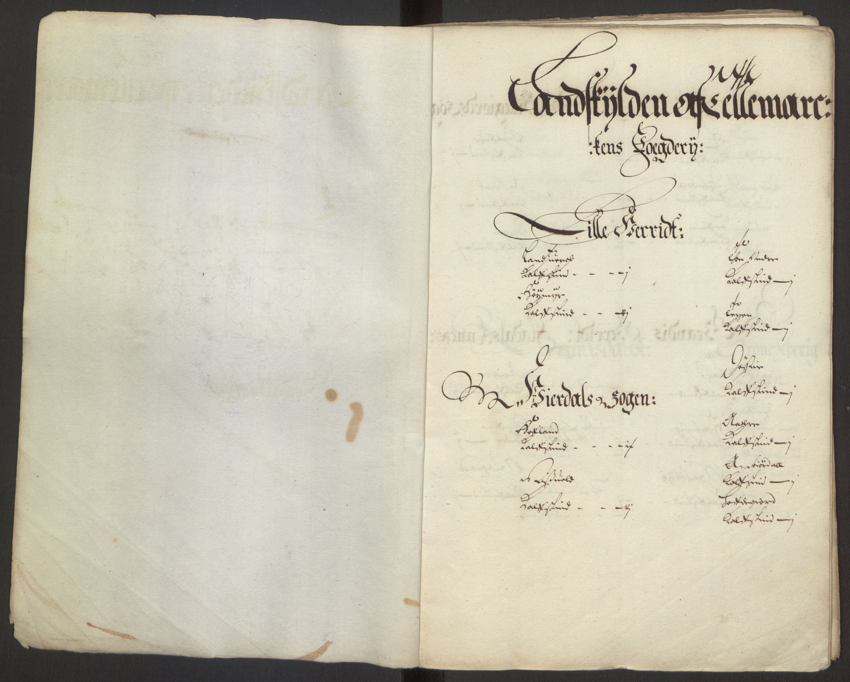 Rentekammeret inntil 1814, Reviderte regnskaper, Fogderegnskap, RA/EA-4092/R35/L2055: Fogderegnskap Øvre og Nedre Telemark, 1664, s. 302