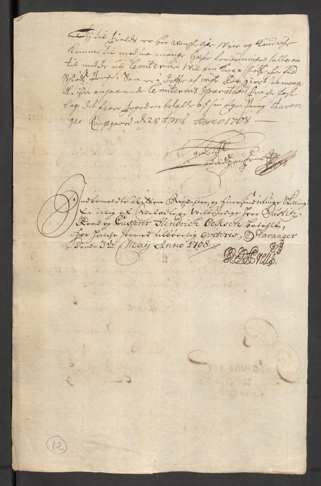 Rentekammeret inntil 1814, Reviderte regnskaper, Fogderegnskap, RA/EA-4092/R46/L2733: Fogderegnskap Jæren og Dalane, 1705-1708, s. 326