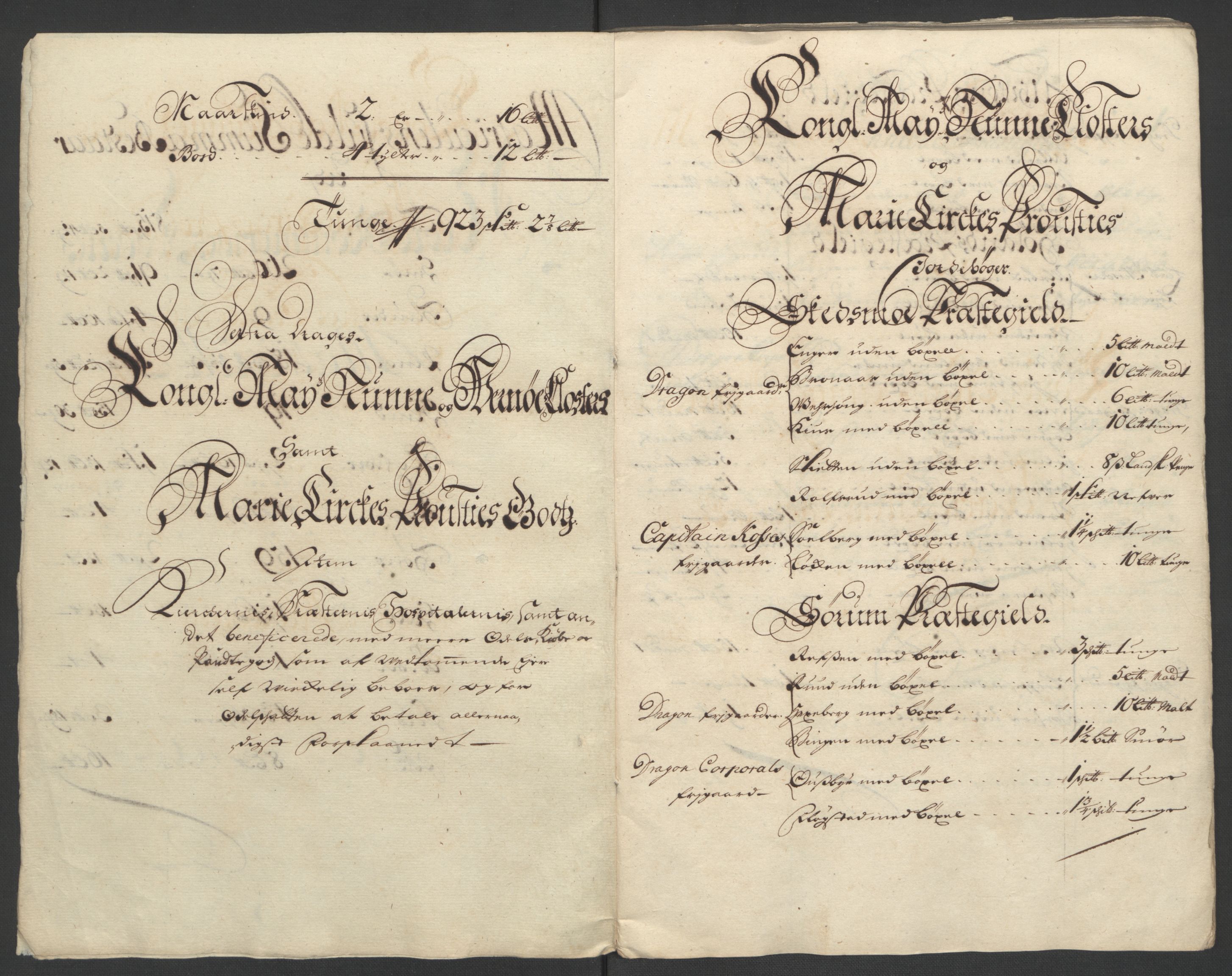 Rentekammeret inntil 1814, Reviderte regnskaper, Fogderegnskap, AV/RA-EA-4092/R11/L0590: Fogderegnskap Nedre Romerike, 1706-1707, s. 94