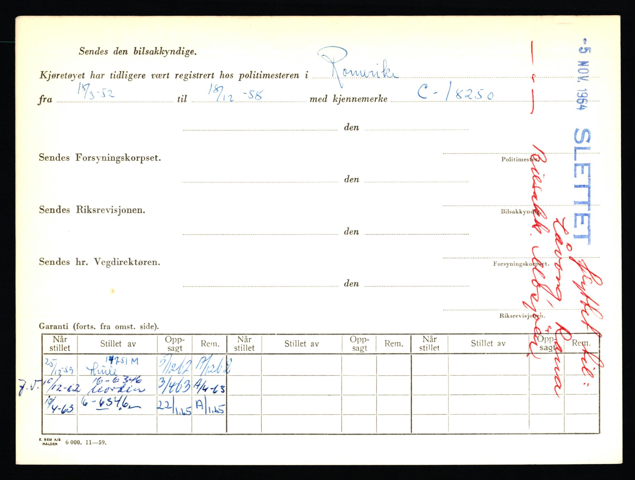 Stavanger trafikkstasjon, AV/SAST-A-101942/0/F/L0055: L-55700 - L-56499, 1930-1971, s. 1690