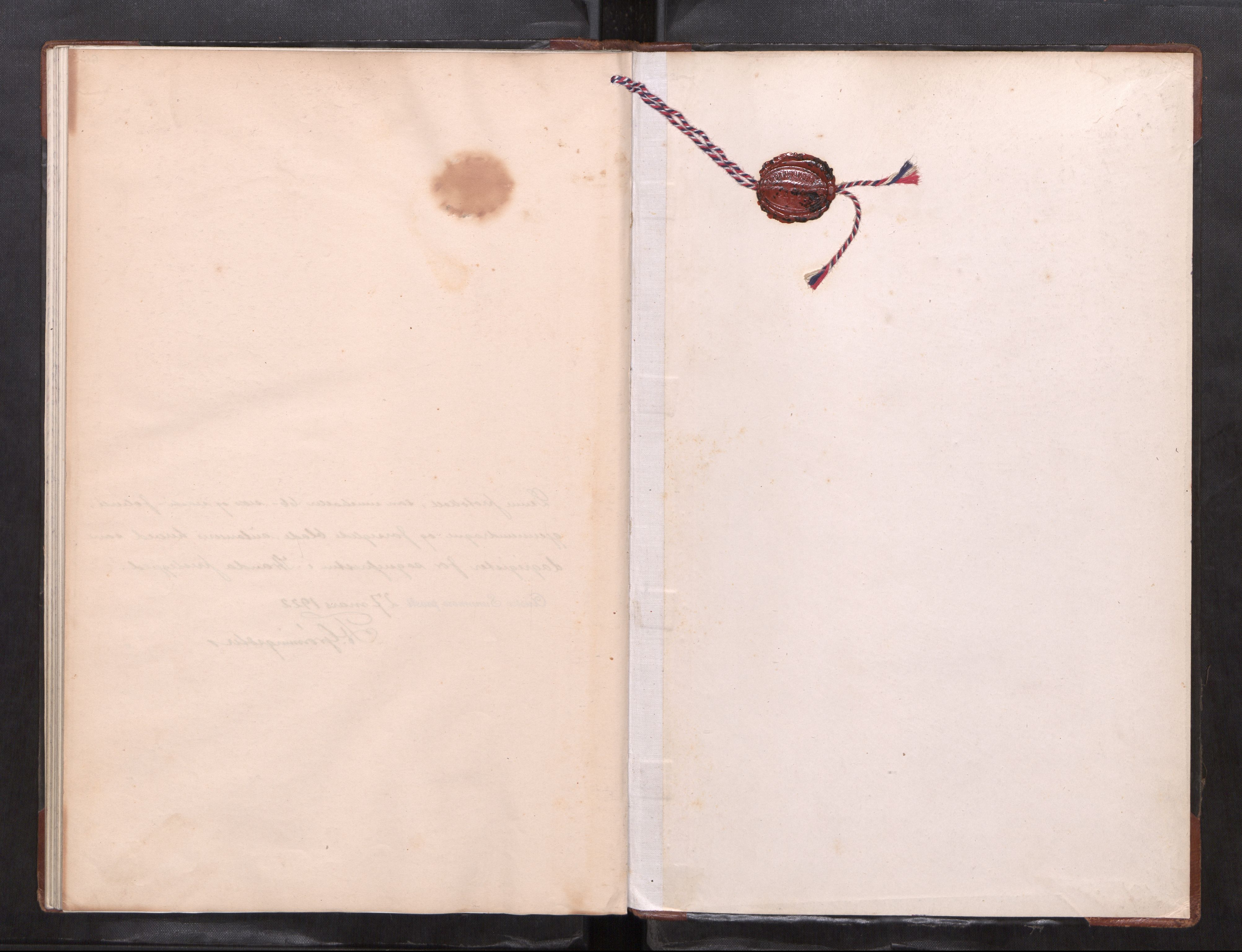 Ministerialprotokoller, klokkerbøker og fødselsregistre - Møre og Romsdal, AV/SAT-A-1454/520/L0286: Dagsregister nr. 520---, 1922-1933