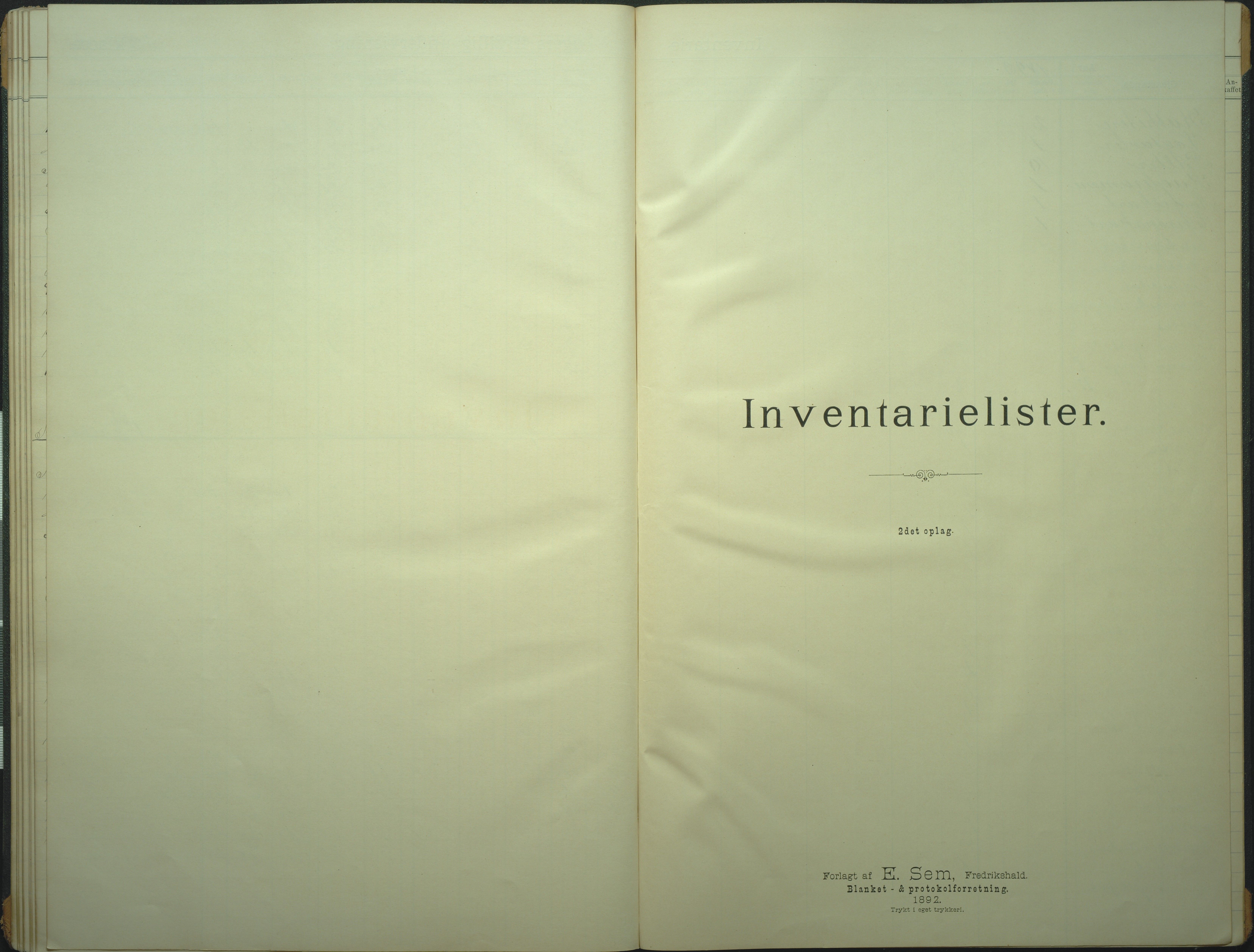 Øyestad kommune frem til 1979, AAKS/KA0920-PK/06/06I/L0007: Skoleprotokoll, 1892-1905