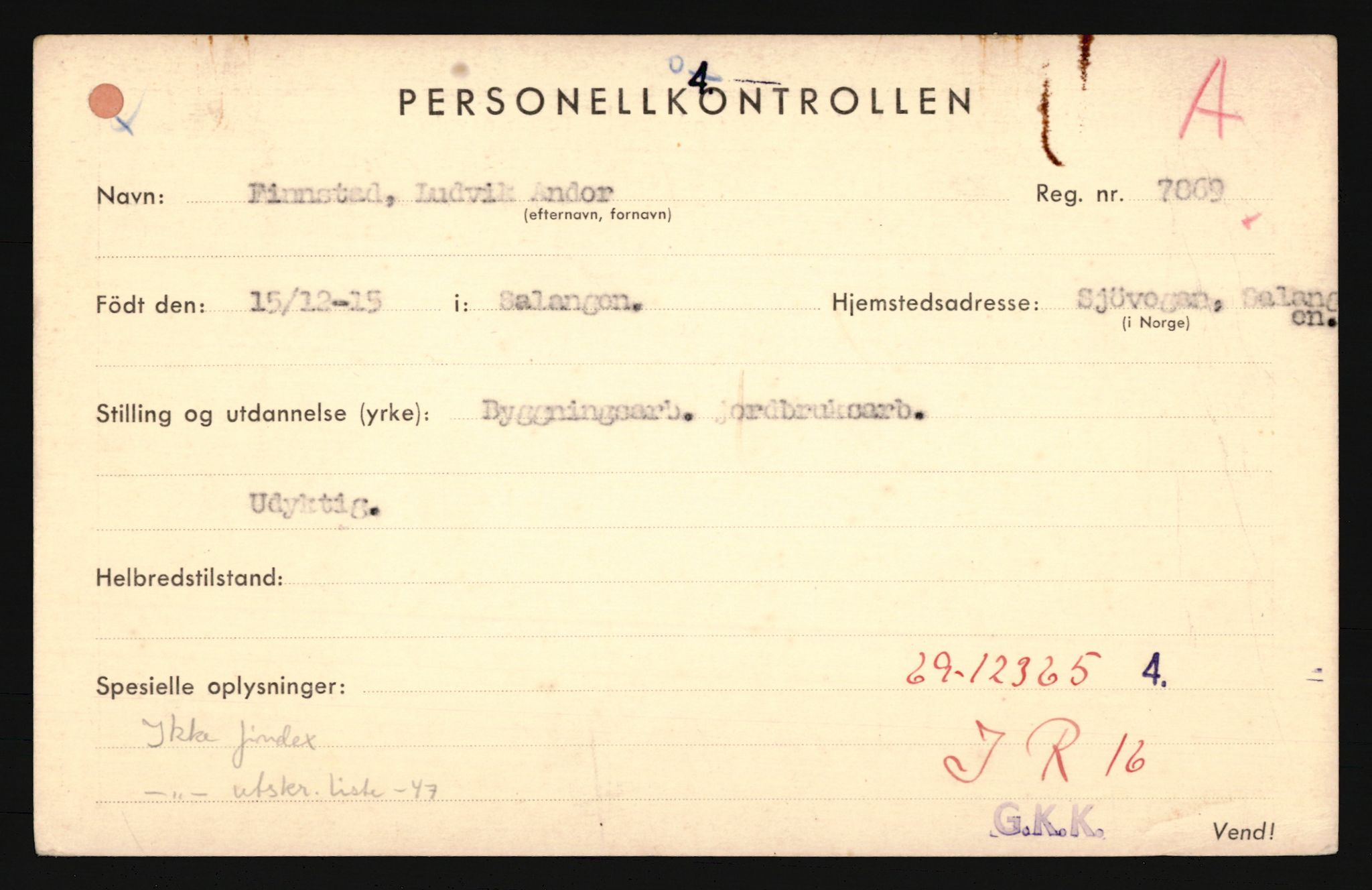 Forsvaret, Troms infanteriregiment nr. 16, AV/RA-RAFA-3146/P/Pa/L0020: Rulleblad for regimentets menige mannskaper, årsklasse 1936, 1936, s. 227