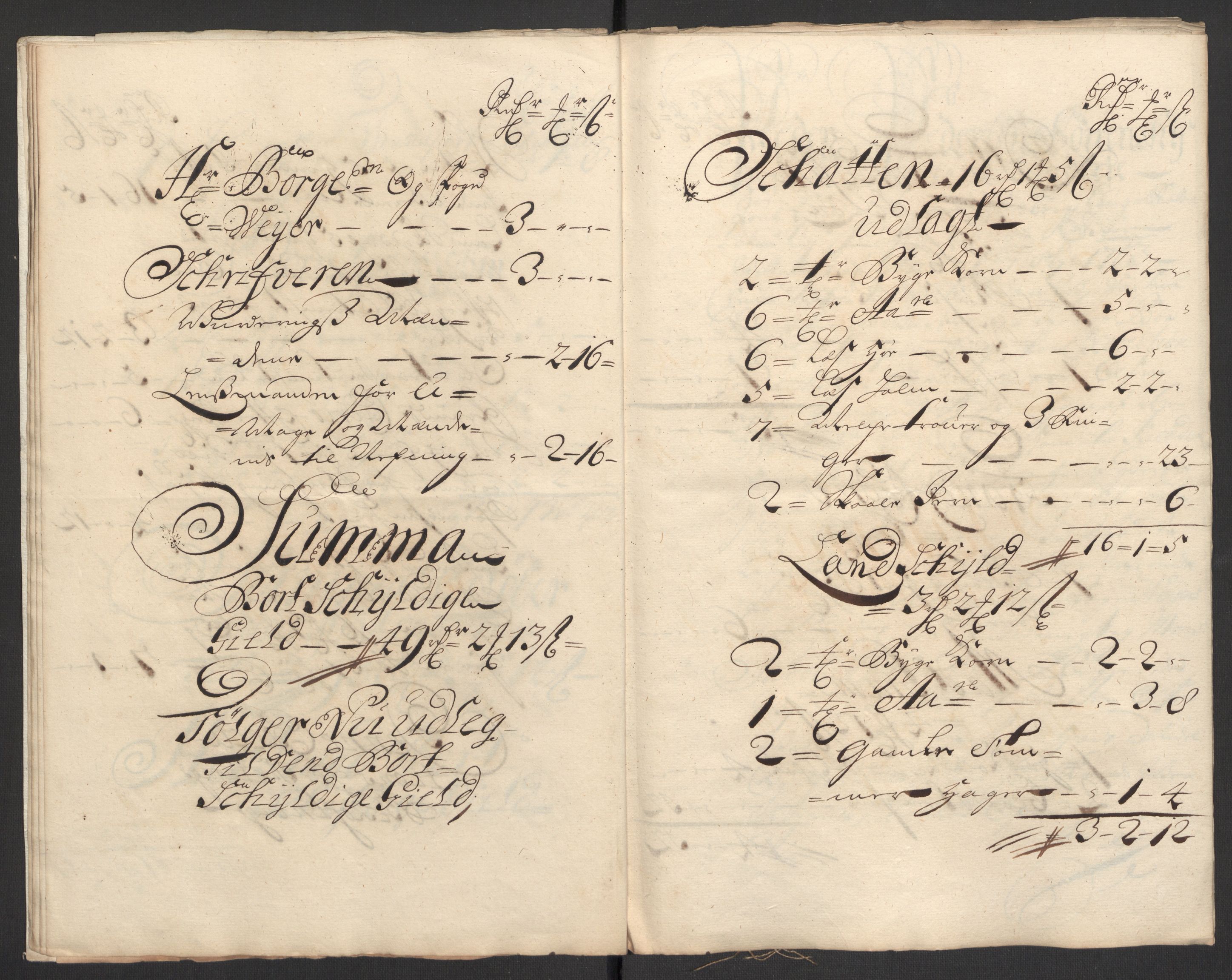 Rentekammeret inntil 1814, Reviderte regnskaper, Fogderegnskap, AV/RA-EA-4092/R36/L2109: Fogderegnskap Øvre og Nedre Telemark og Bamble, 1703, s. 61