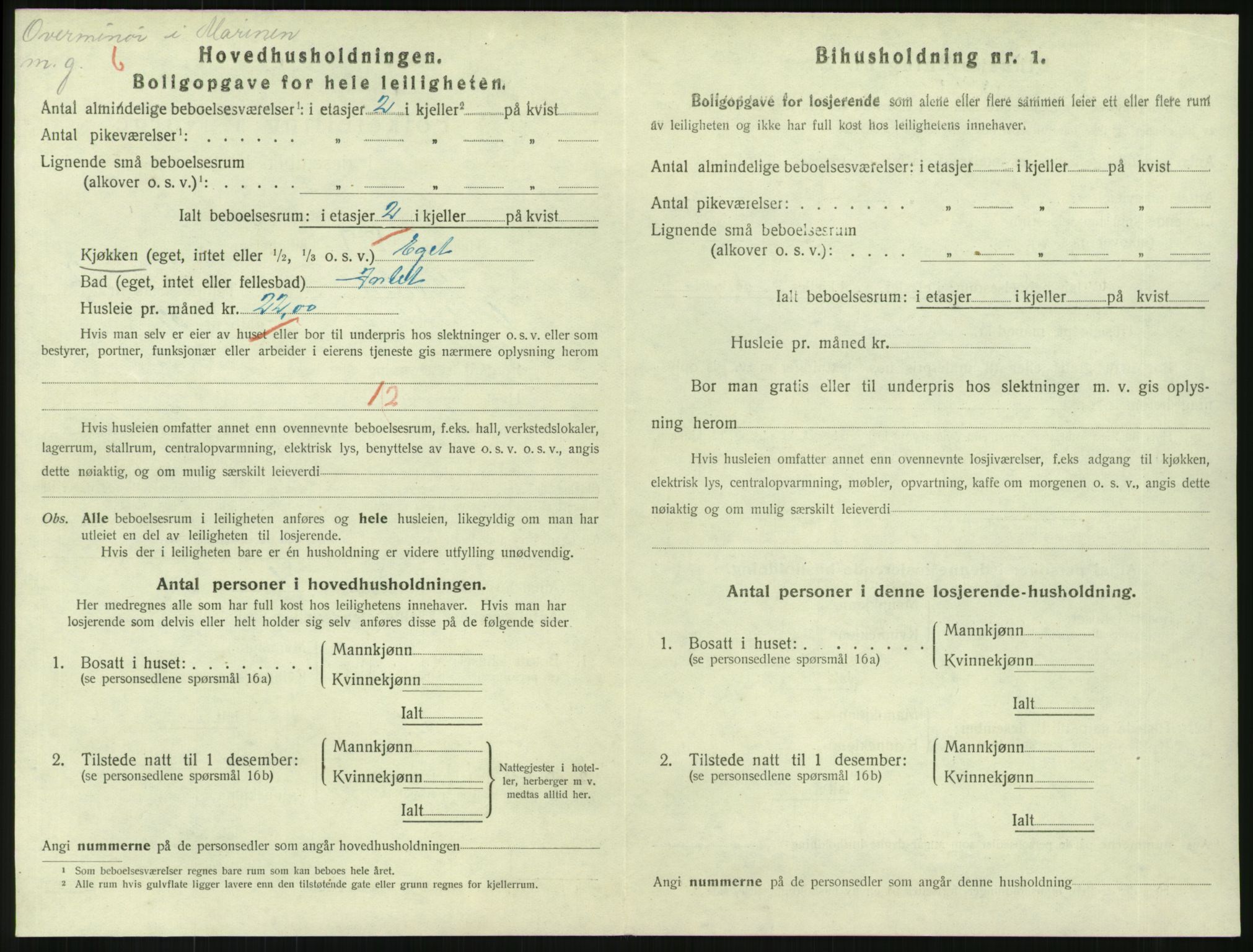 SAKO, Folketelling 1920 for 0703 Horten kjøpstad, 1920, s. 4006