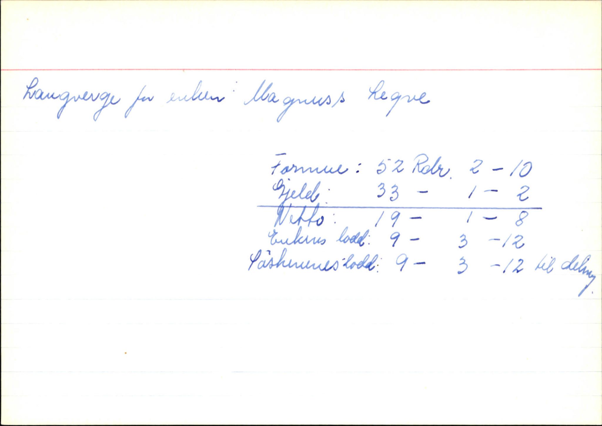 Skiftekort ved Statsarkivet i Bergen, SAB/SKIFTEKORT/002/L0001: Skifteprotokoll nr. 1-3, 1695-1721, s. 48