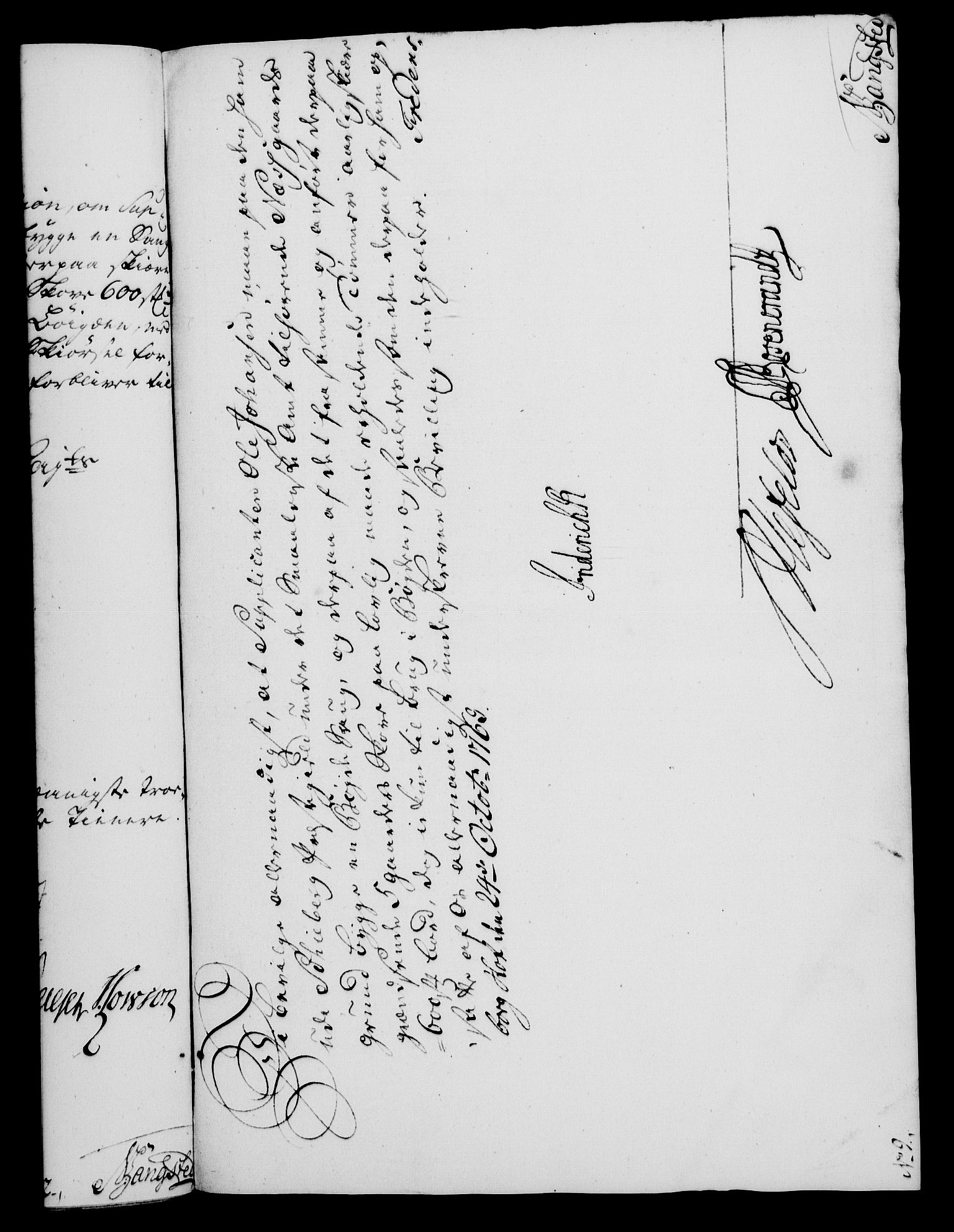 Rentekammeret, Kammerkanselliet, RA/EA-3111/G/Gf/Gfa/L0045: Norsk relasjons- og resolusjonsprotokoll (merket RK 52.45), 1763, s. 460