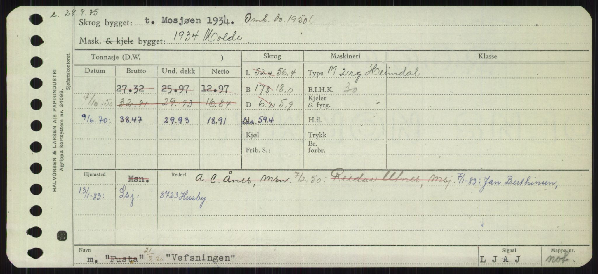 Sjøfartsdirektoratet med forløpere, Skipsmålingen, AV/RA-S-1627/H/Ha/L0006/0002: Fartøy, Sver-Å / Fartøy, U-Å, s. 199