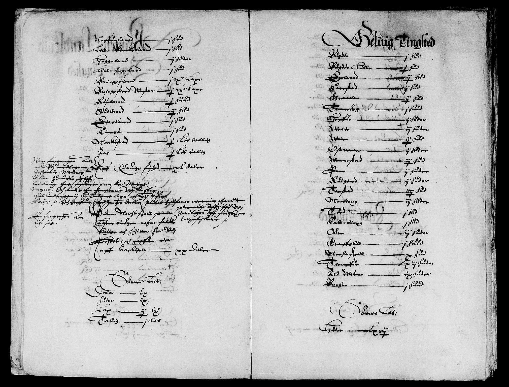 Rentekammeret inntil 1814, Reviderte regnskaper, Lensregnskaper, AV/RA-EA-5023/R/Rb/Rbr/L0001: Lista len, 1604-1606