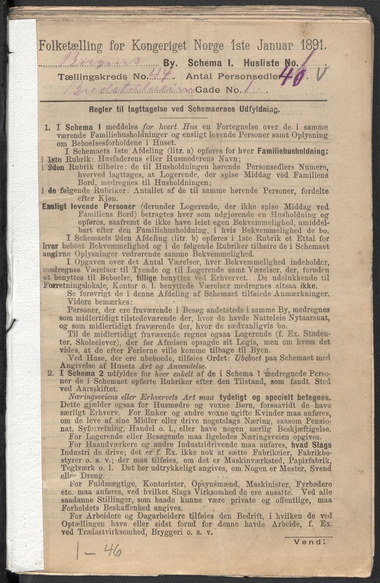 RA, Folketelling 1891 for 1301 Bergen kjøpstad, 1891, s. 7333