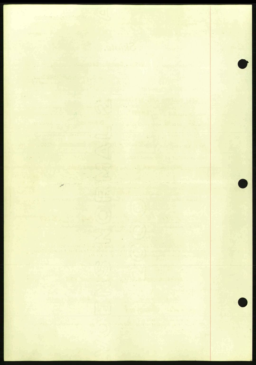 Nordmøre sorenskriveri, SAT/A-4132/1/2/2Ca: Pantebok nr. A89, 1940-1941, Dagboknr: 509/1941