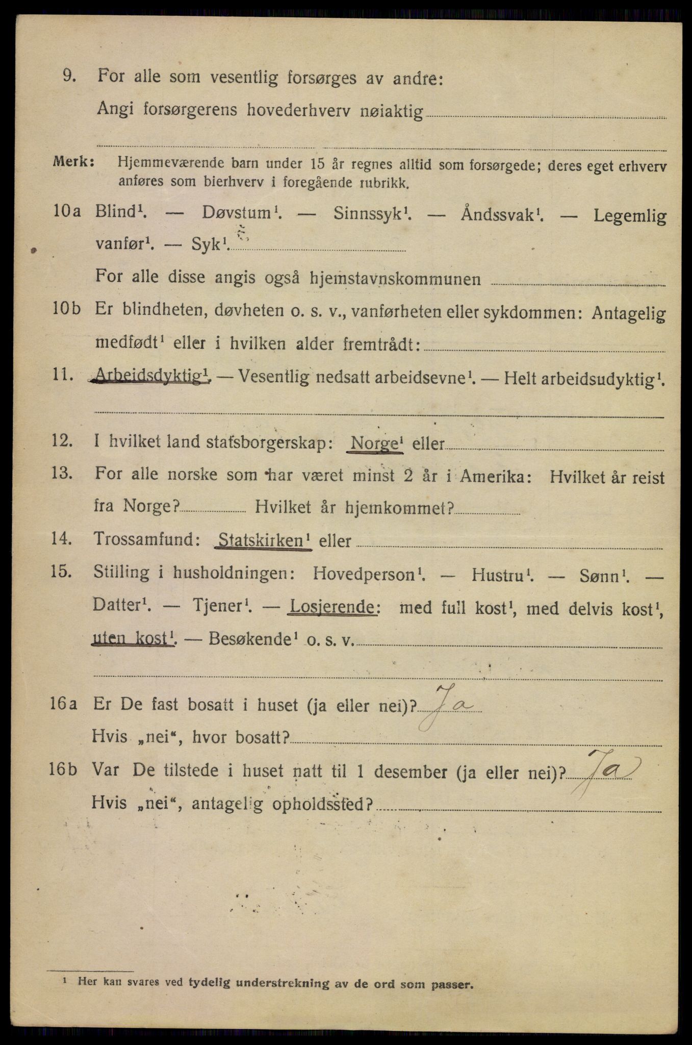 SAO, Folketelling 1920 for 0301 Kristiania kjøpstad, 1920, s. 546886