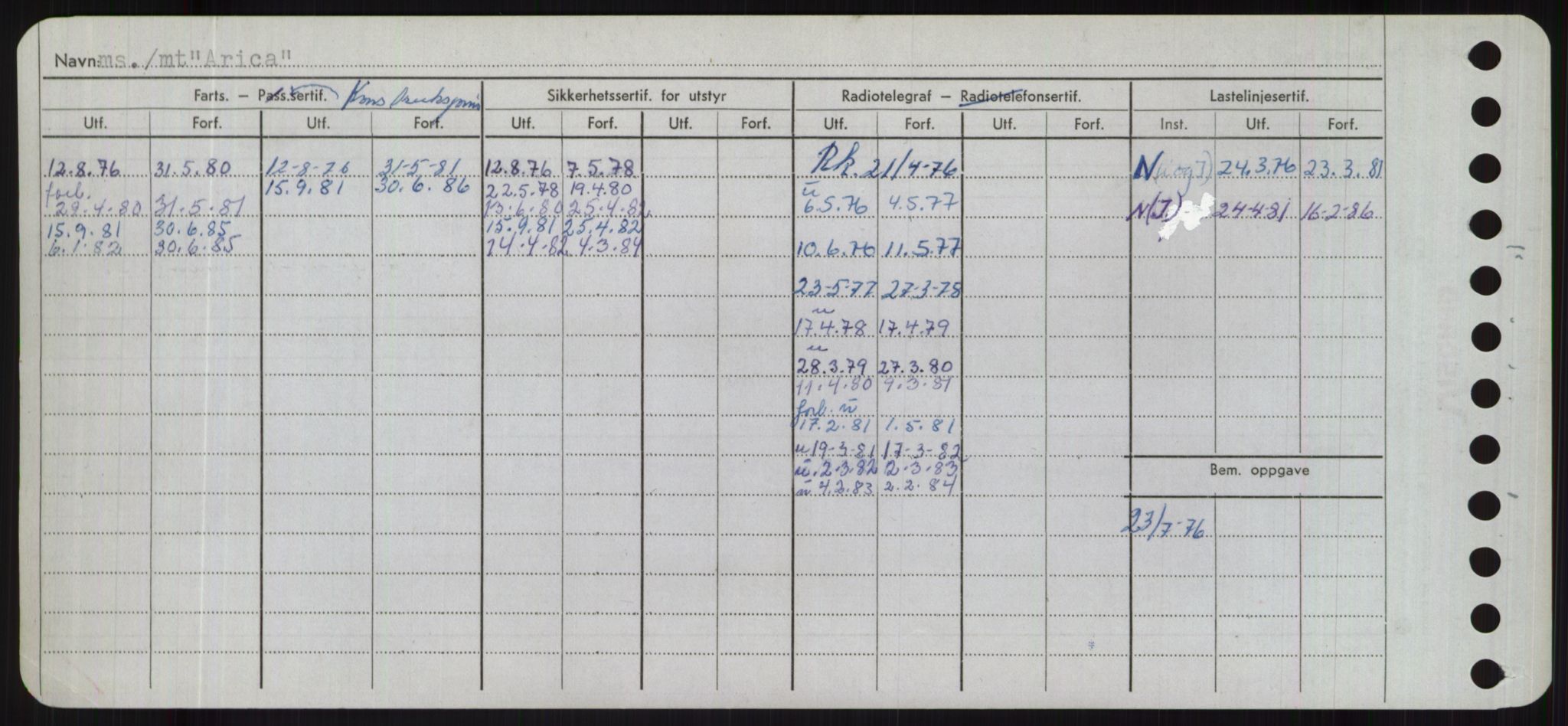 Sjøfartsdirektoratet med forløpere, Skipsmålingen, AV/RA-S-1627/H/Hd/L0002: Fartøy, Apa-Axe, s. 98