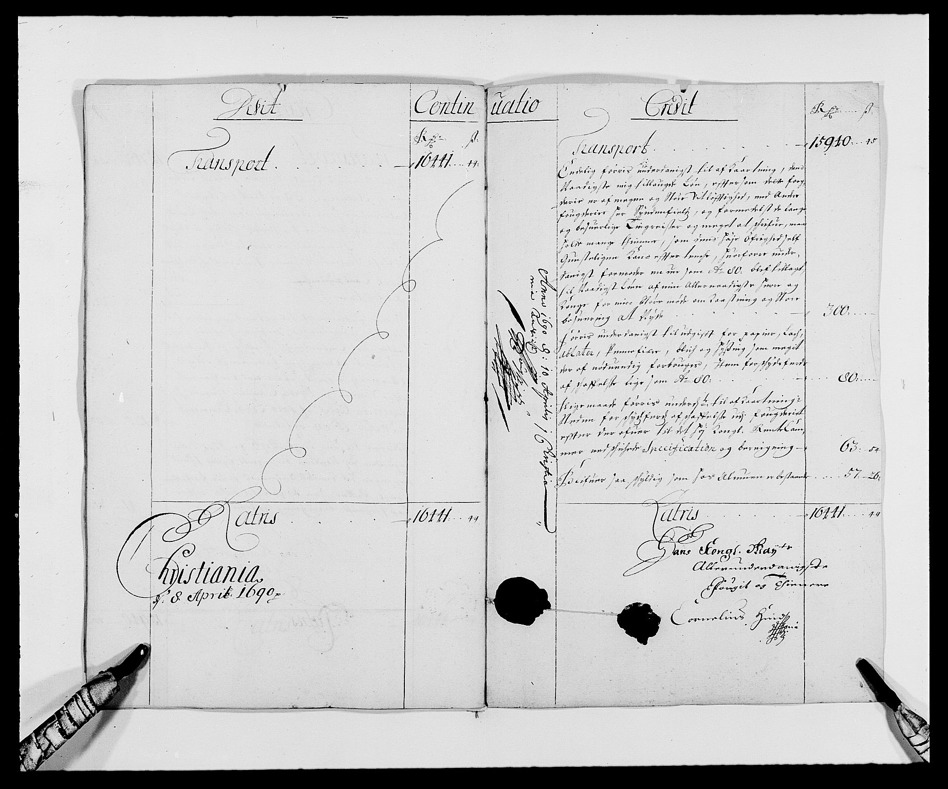 Rentekammeret inntil 1814, Reviderte regnskaper, Fogderegnskap, AV/RA-EA-4092/R18/L1288: Fogderegnskap Hadeland, Toten og Valdres, 1689, s. 11