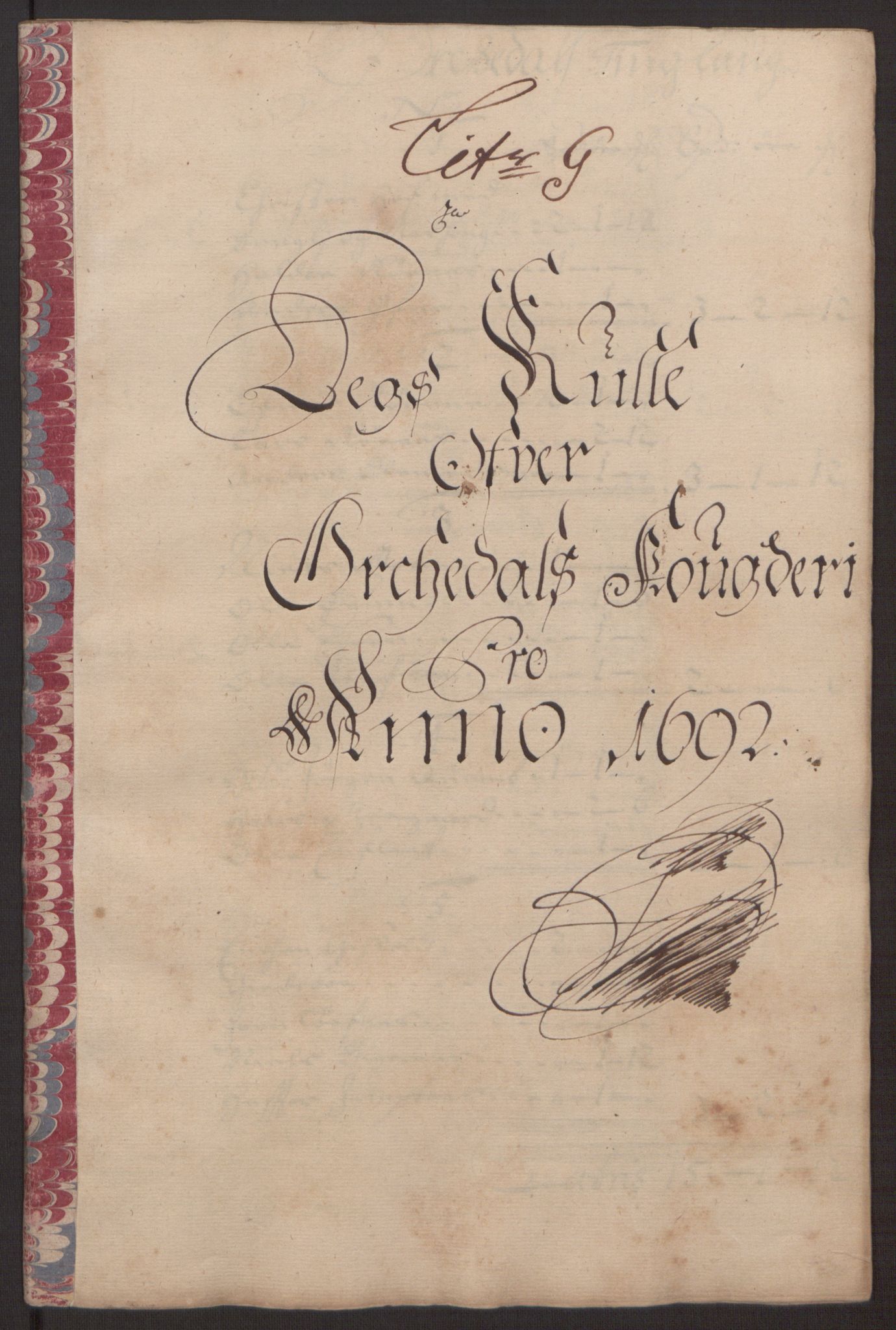 Rentekammeret inntil 1814, Reviderte regnskaper, Fogderegnskap, AV/RA-EA-4092/R58/L3937: Fogderegnskap Orkdal, 1691-1692, s. 262