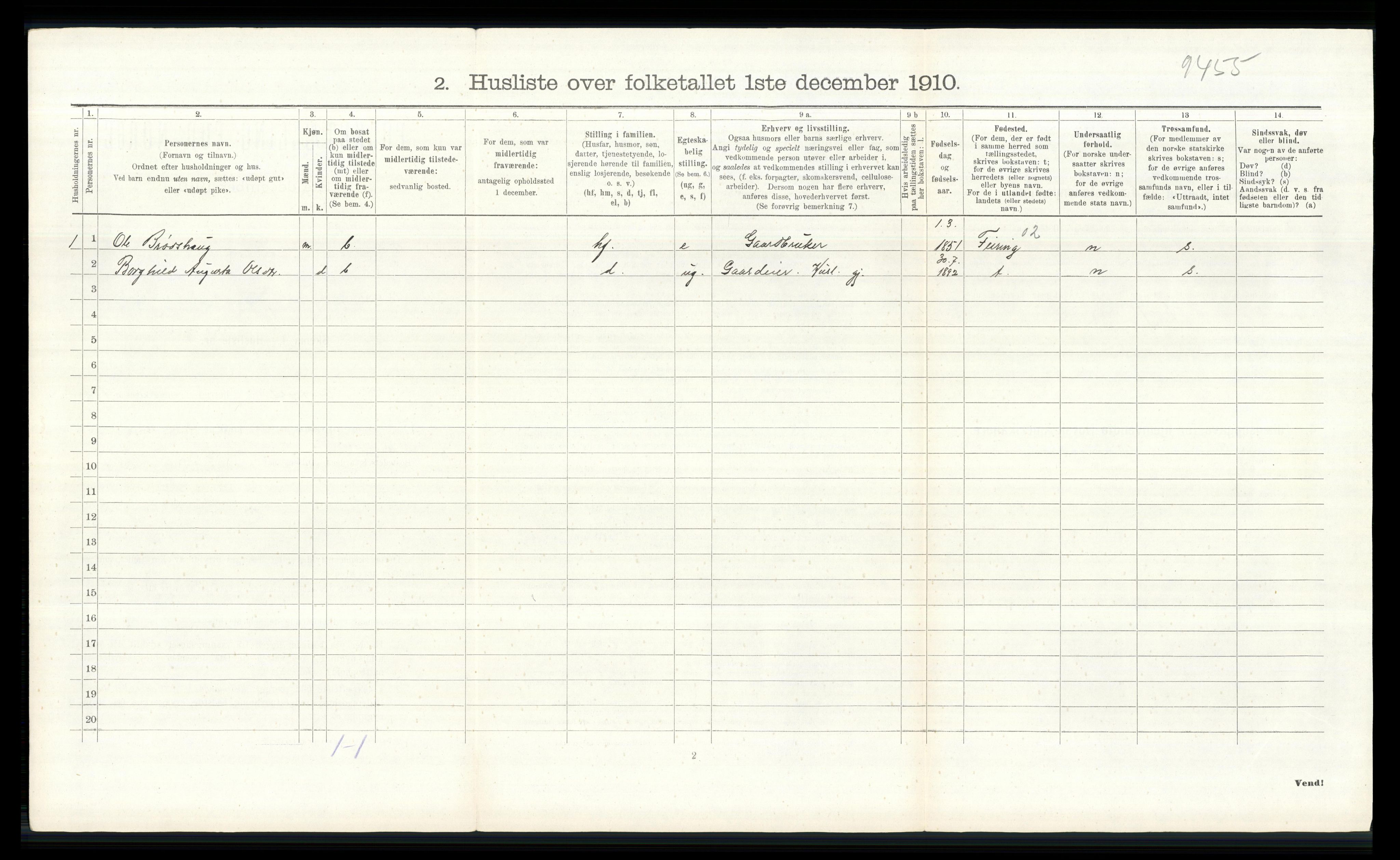 RA, Folketelling 1910 for 0237 Eidsvoll herred, 1910, s. 2971