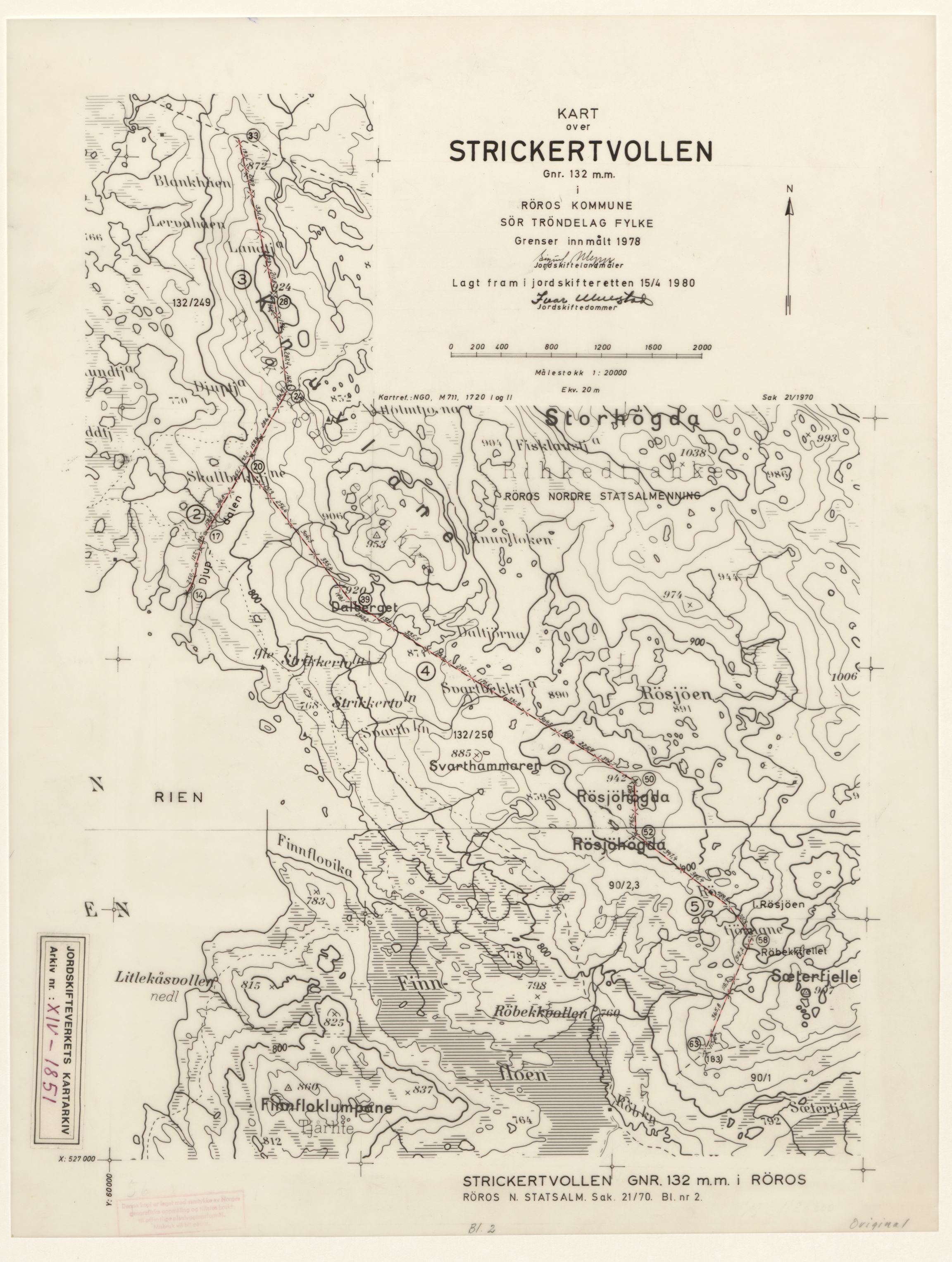 Jordskifteverkets kartarkiv, AV/RA-S-3929/T, 1859-1988, s. 2912