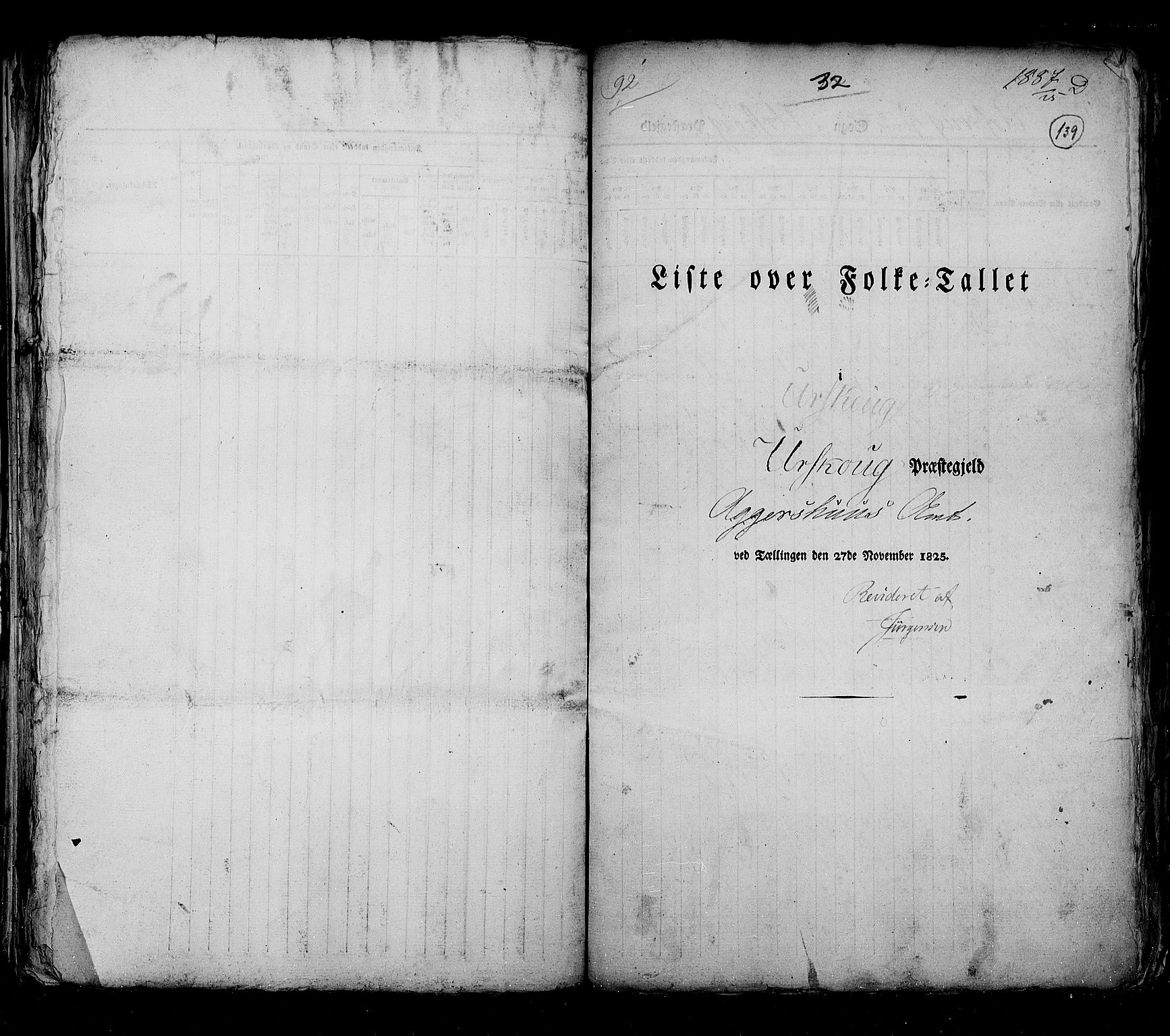 RA, Folketellingen 1825, bind 4: Akershus amt, 1825, s. 139