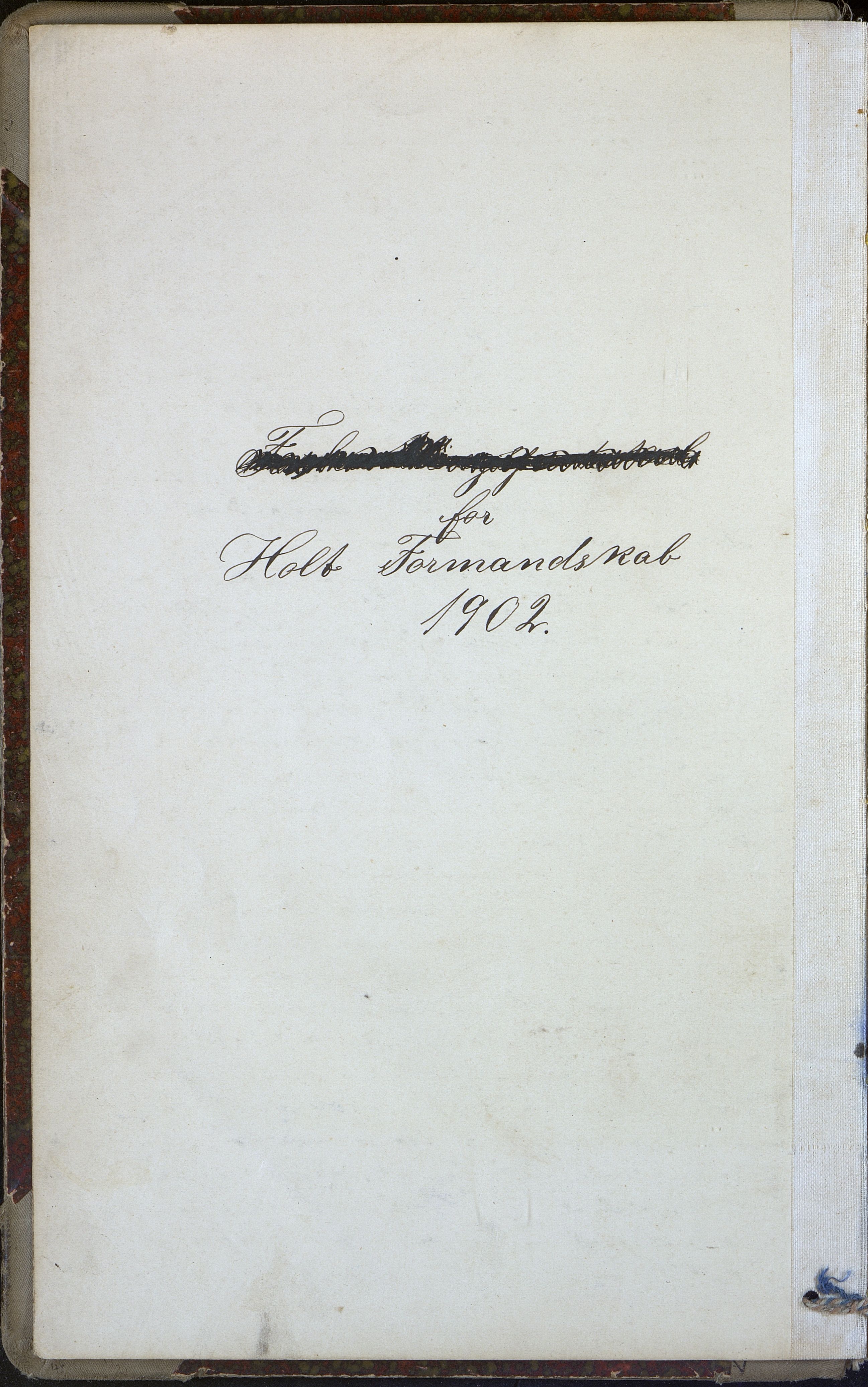 Holt kommune, AAKS/KA0914a-PK/01/L0004: Forhandlingsprotokoll, 1902-1914
