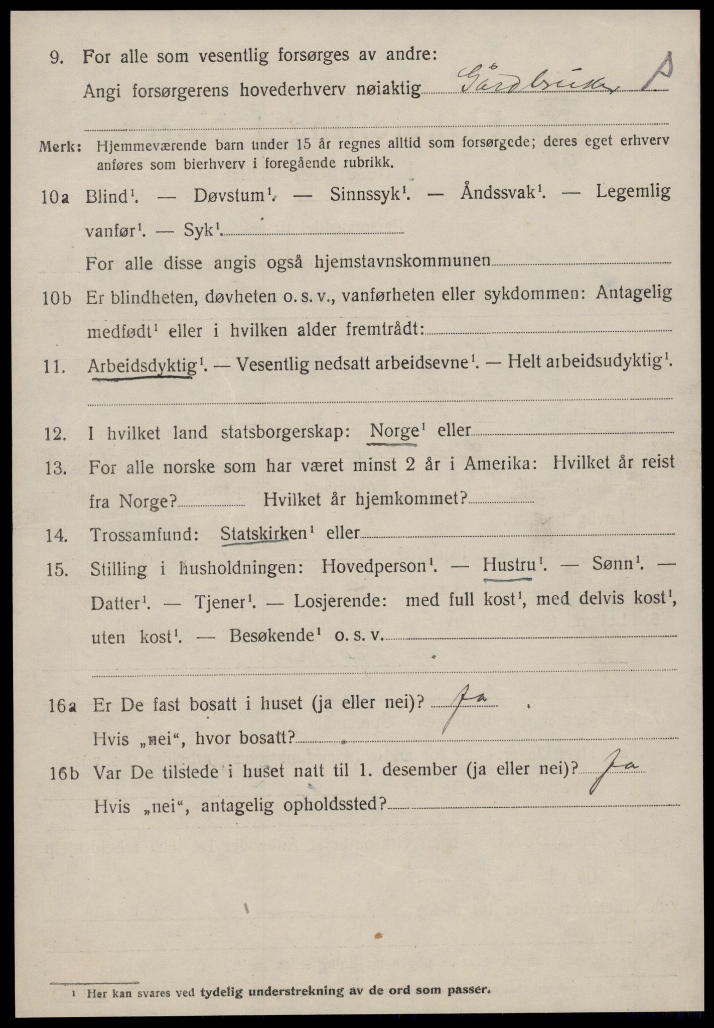 SAT, Folketelling 1920 for 1554 Bremsnes herred, 1920, s. 5148