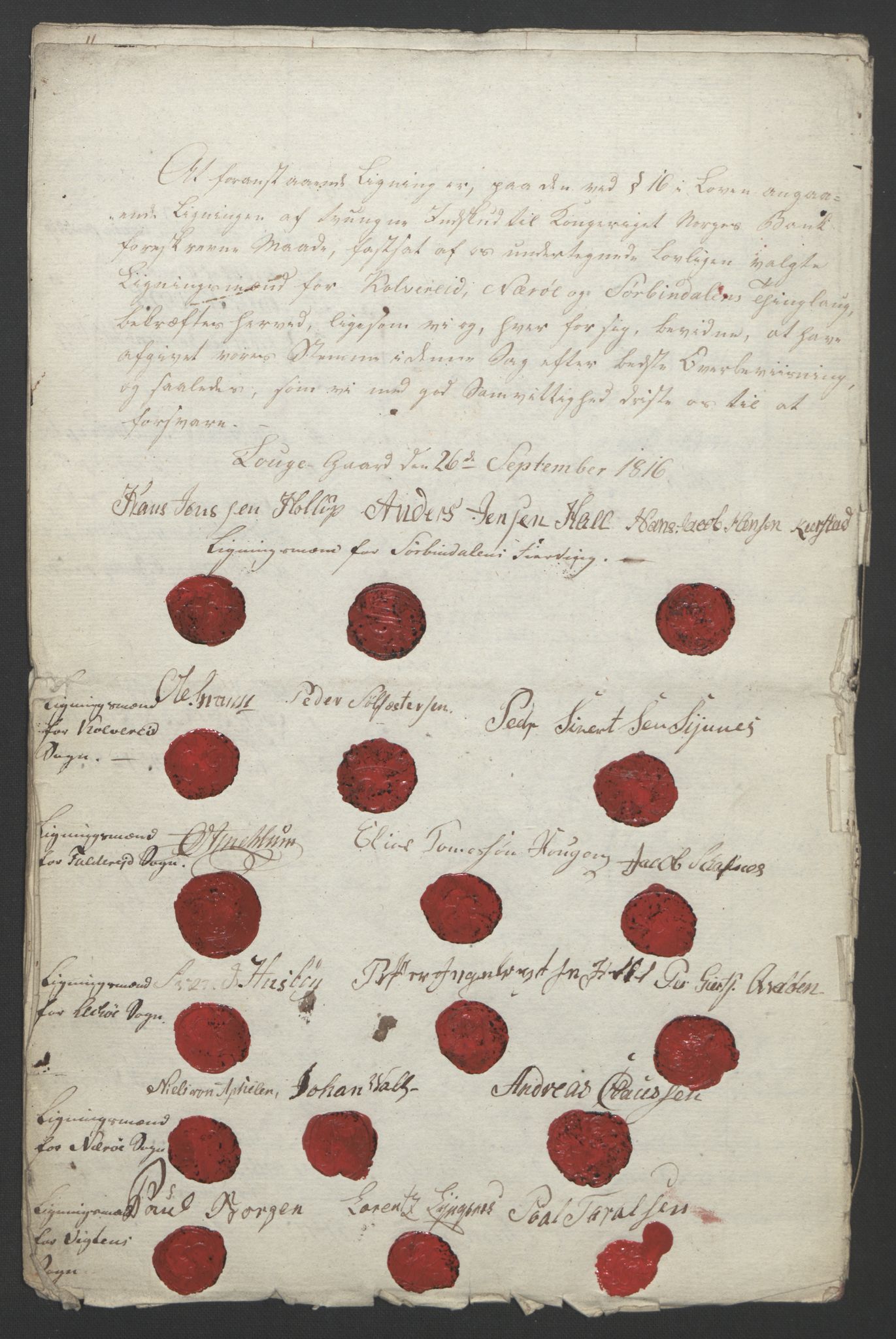 Sølvskatten 1816, NOBA/SOLVSKATTEN/A/L0053: Bind 54: Namdal fogderi, 1816-1822, s. 18
